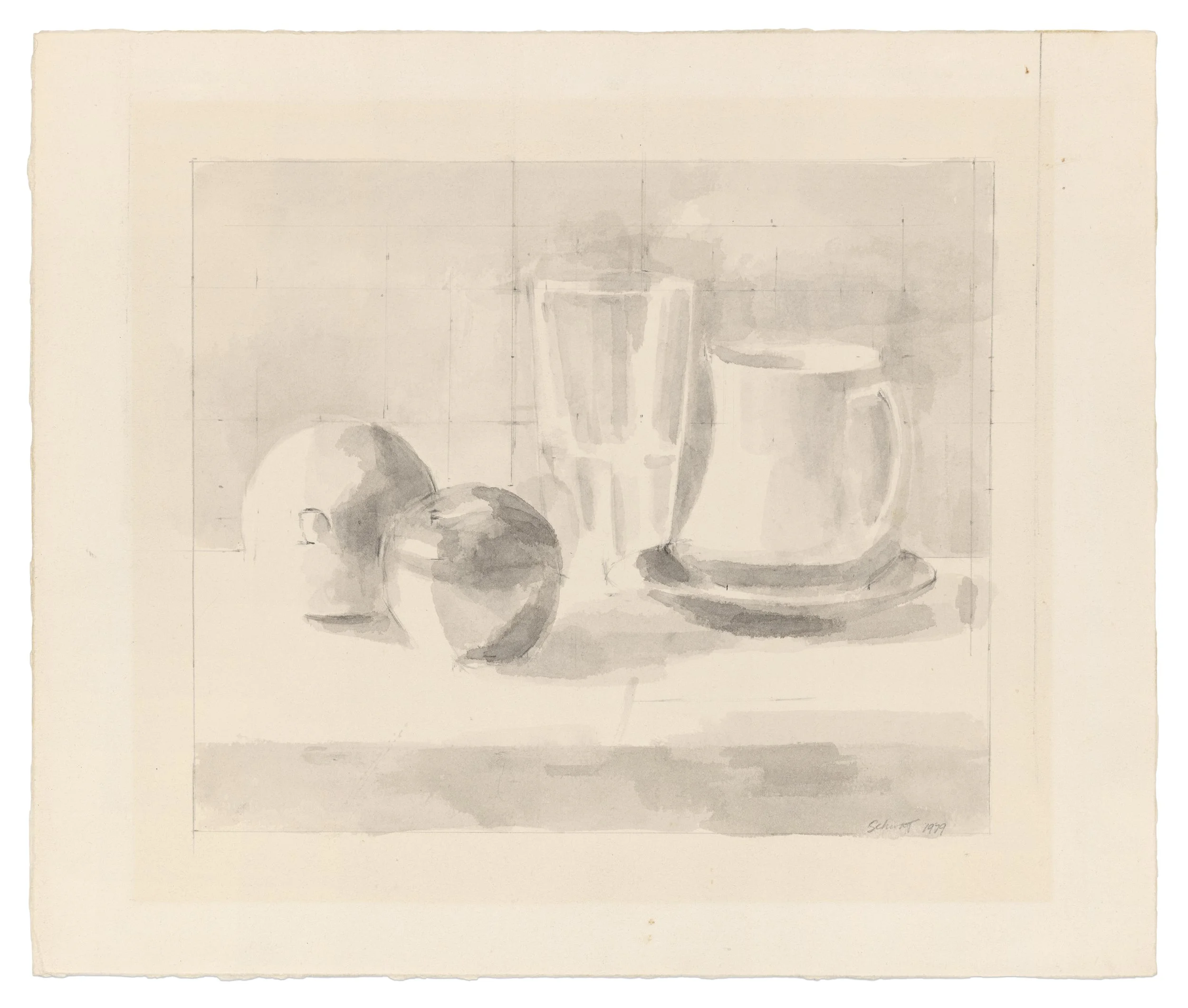 untitled (still life in black and white)