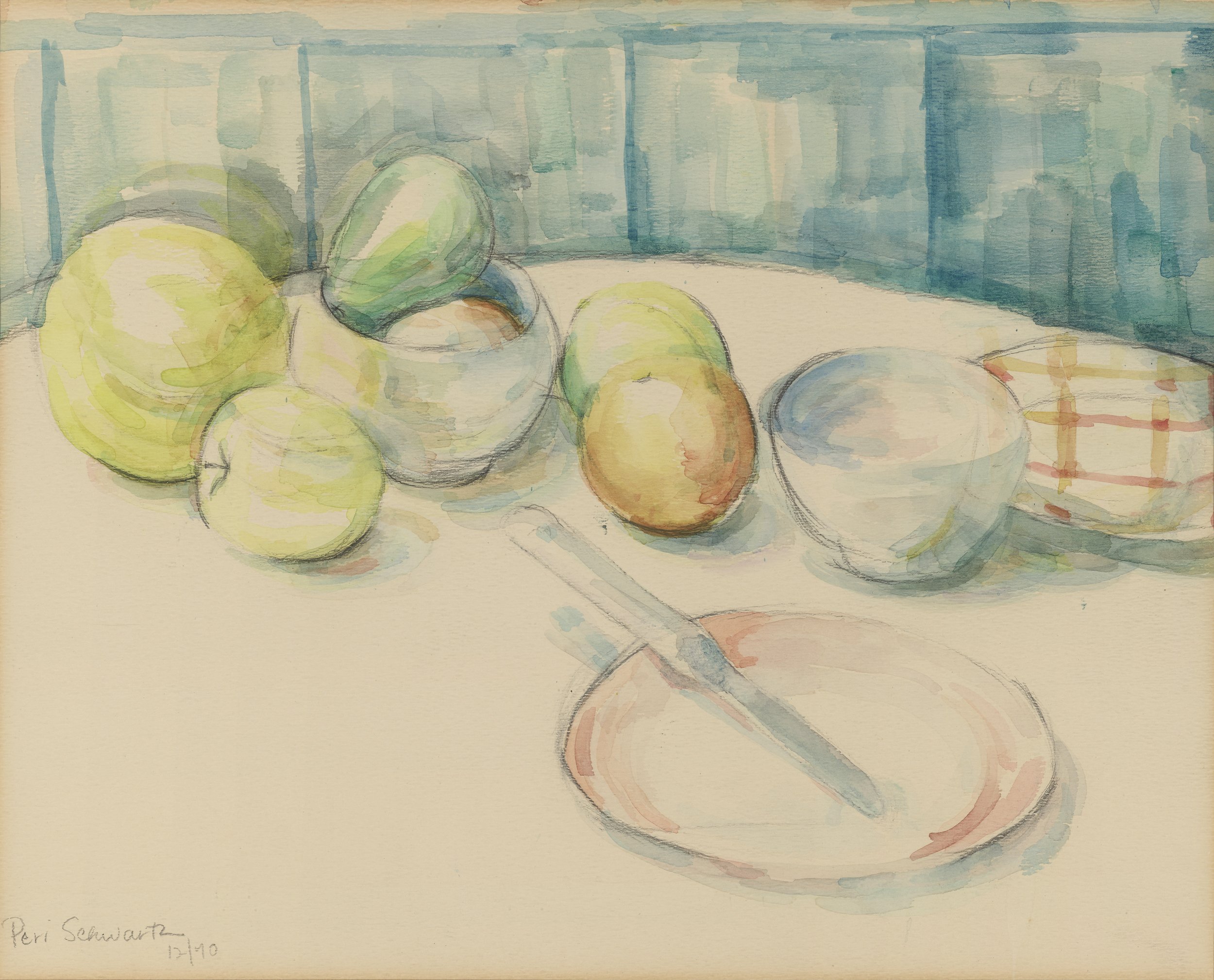 untitled (still life in color)