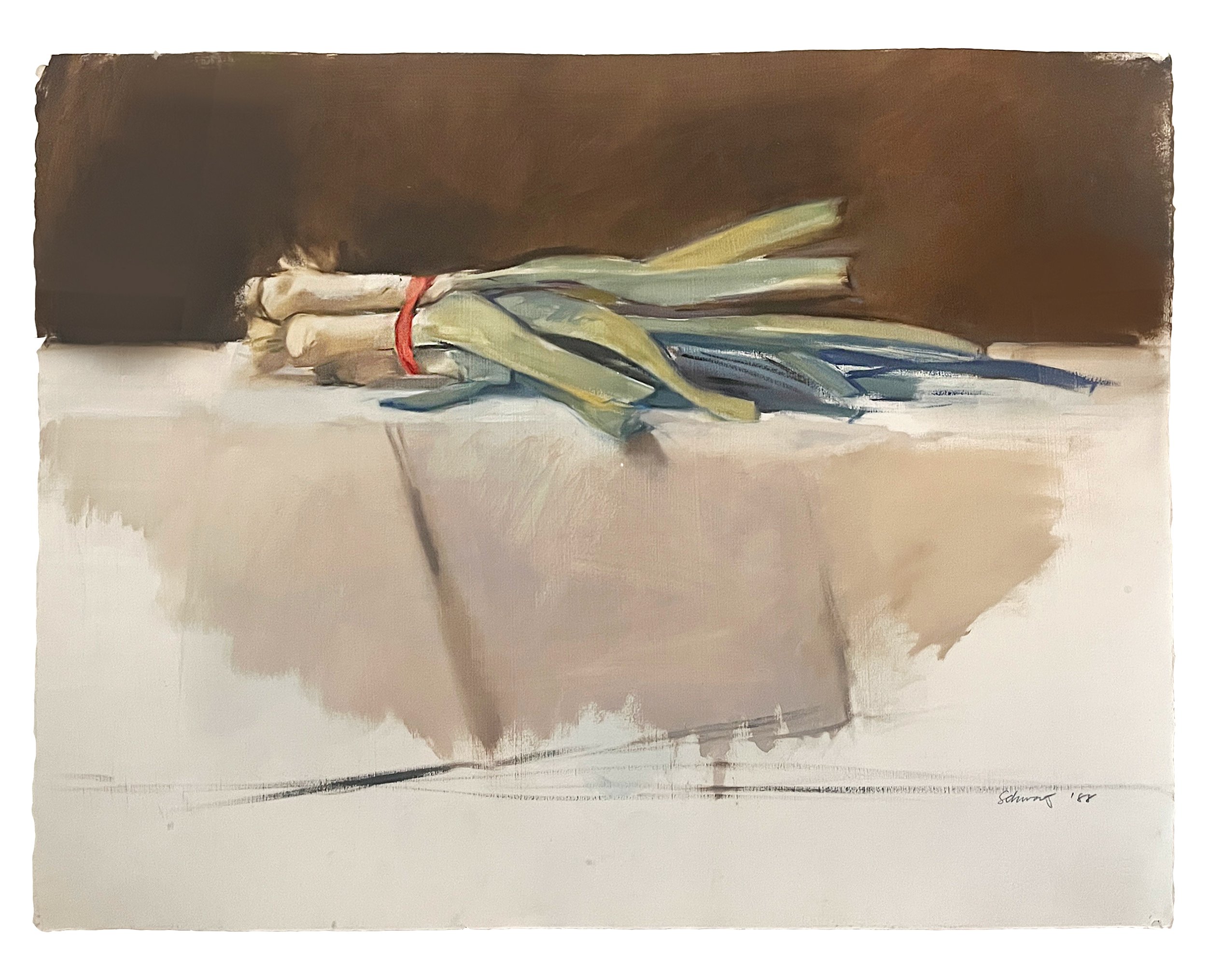 untitled (green onions)