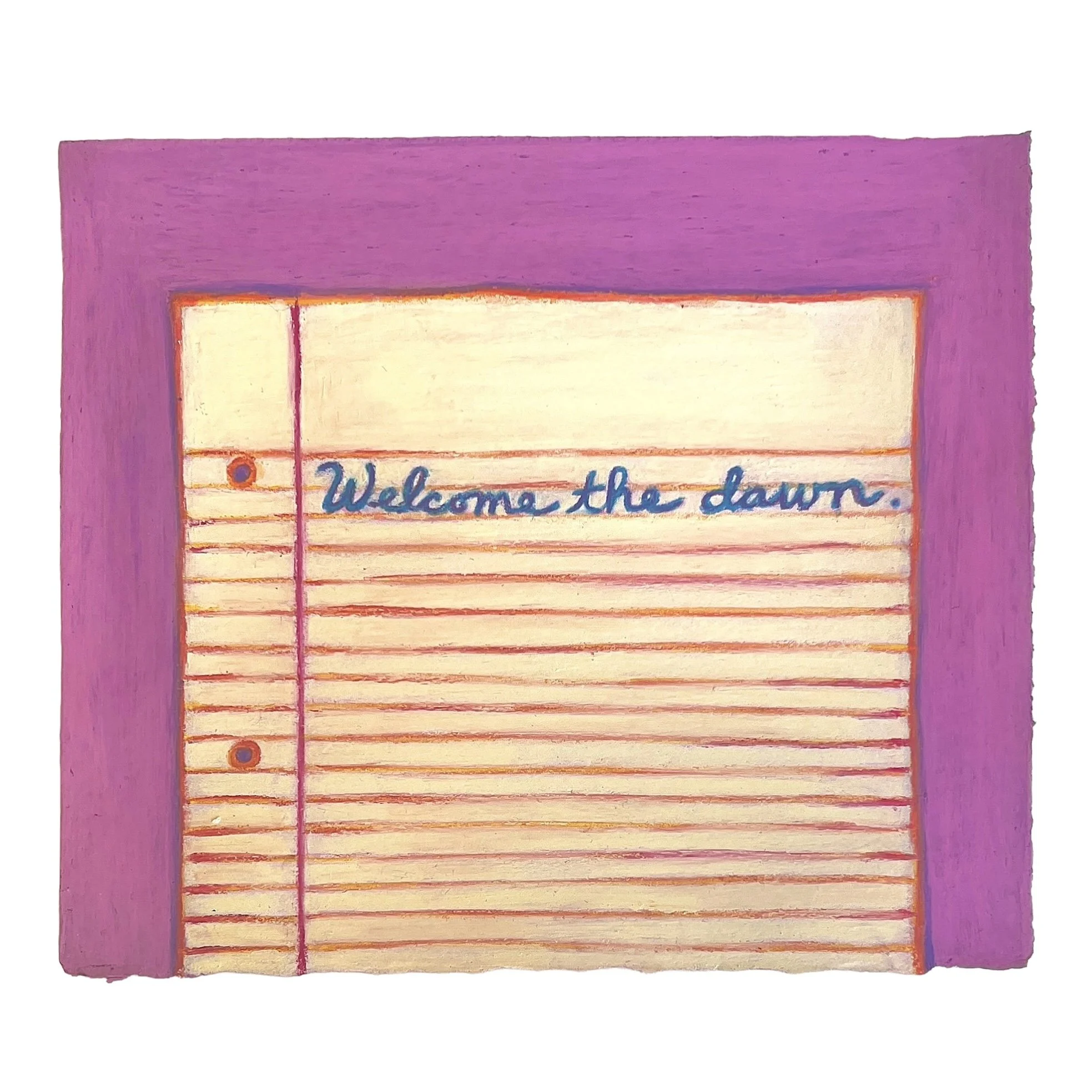 Welcome the dawn (from Bridges)