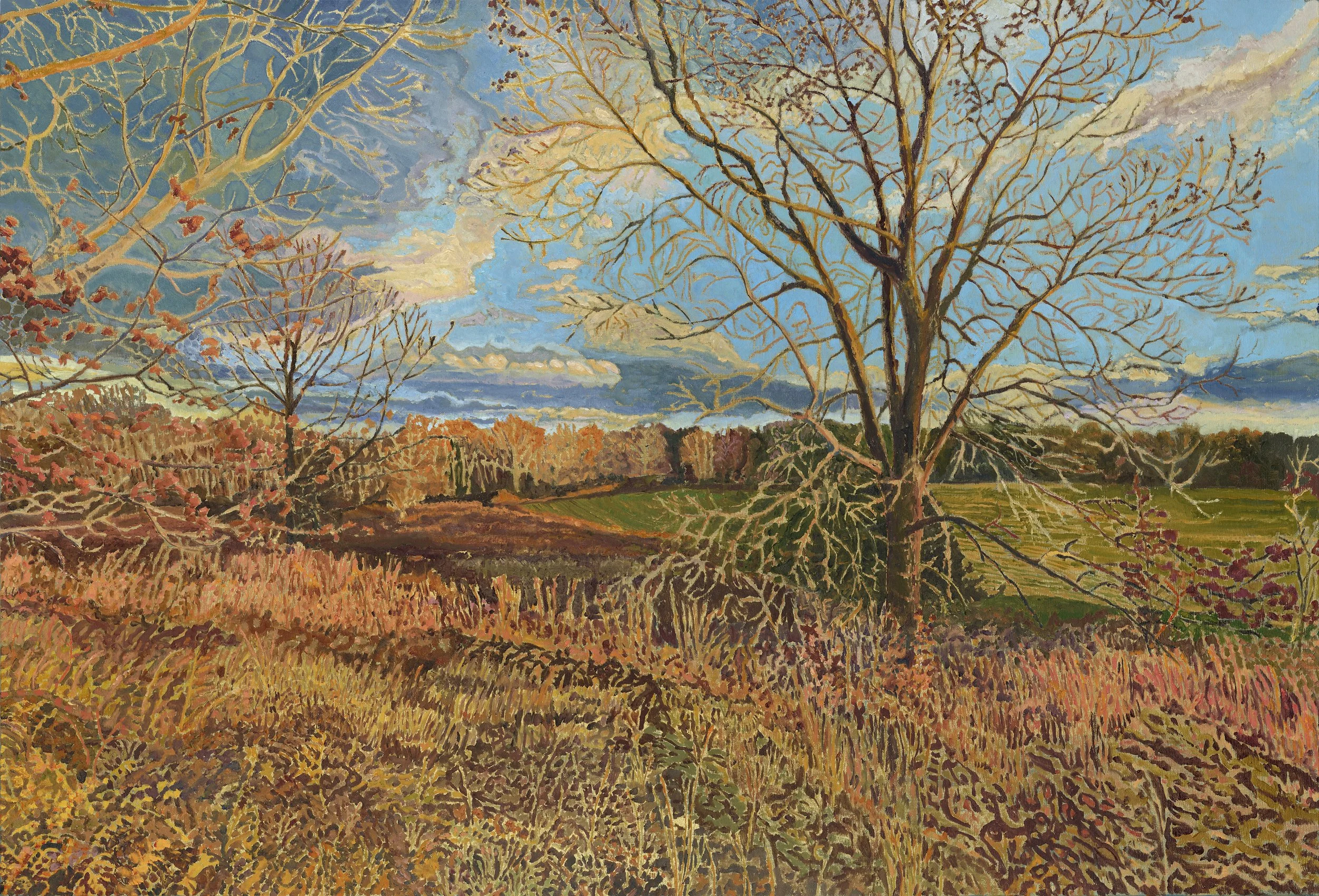 Pilgrim at Breakneck Hill