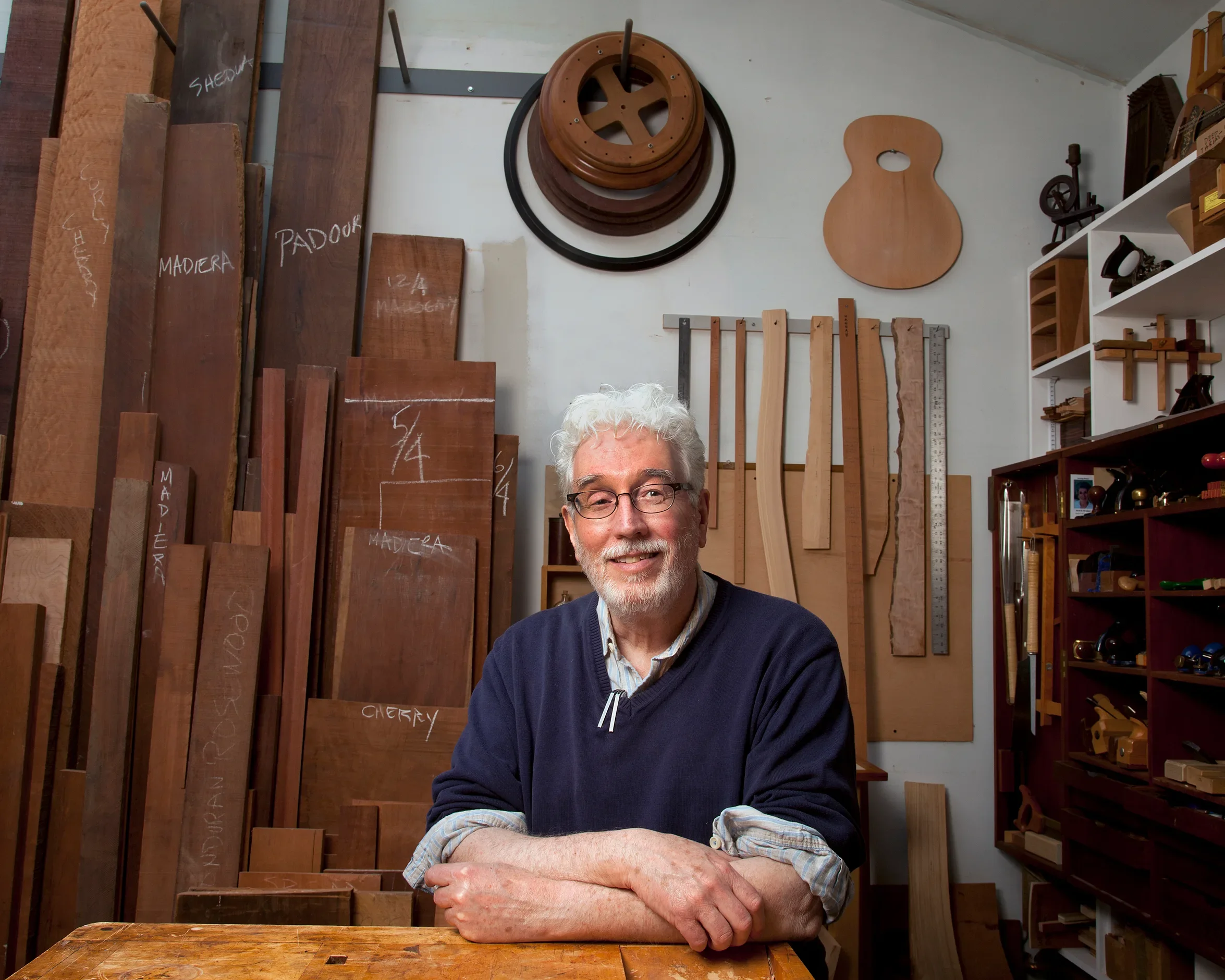 The Furni­ture Society Award of distinction honoree: John Dunnigan