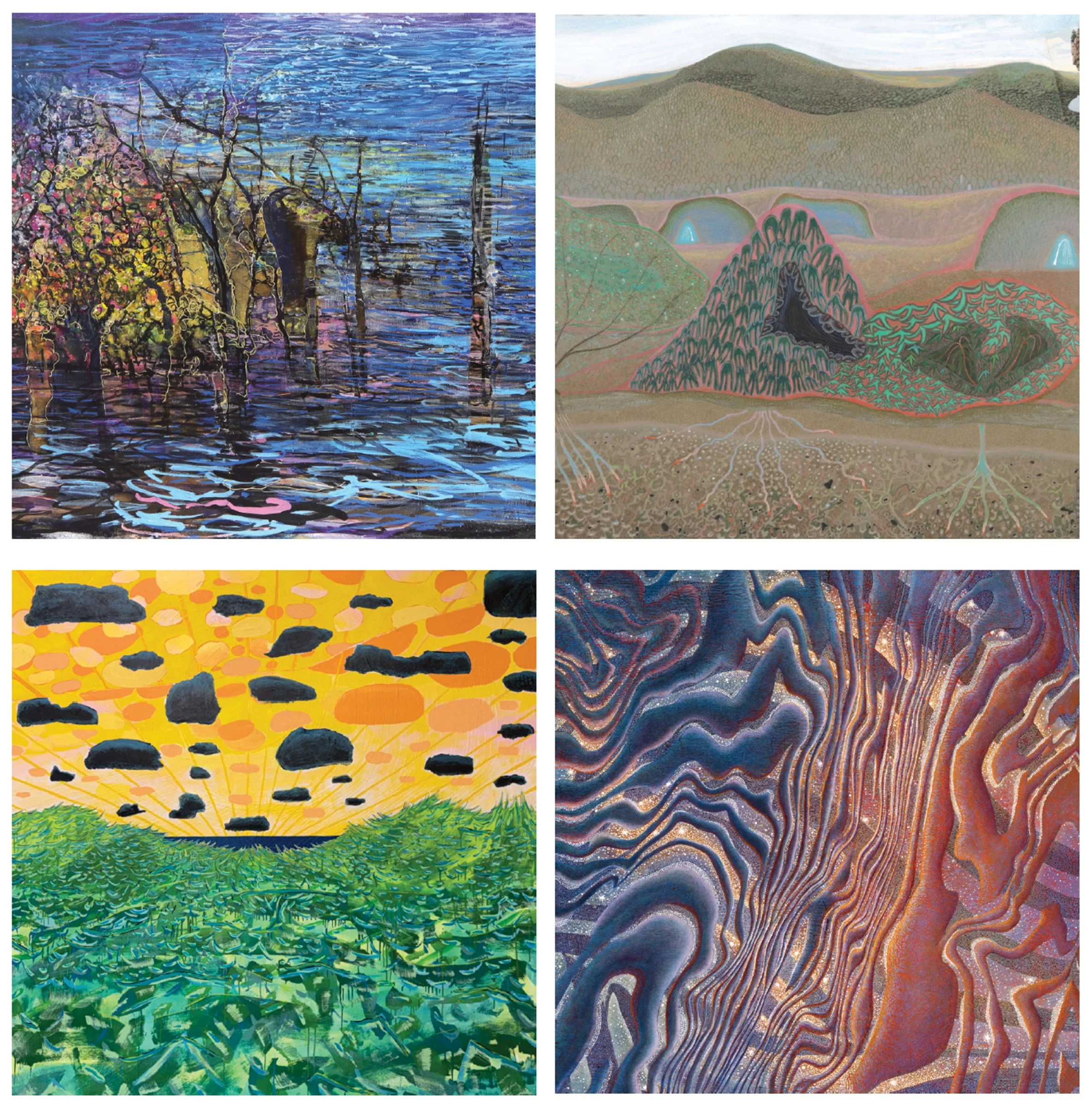 Opening Reception: “Echoes of Place,” curated by Rachel Rosenfield Lafo &amp; Megan Magill, “Instructions for Dancing”