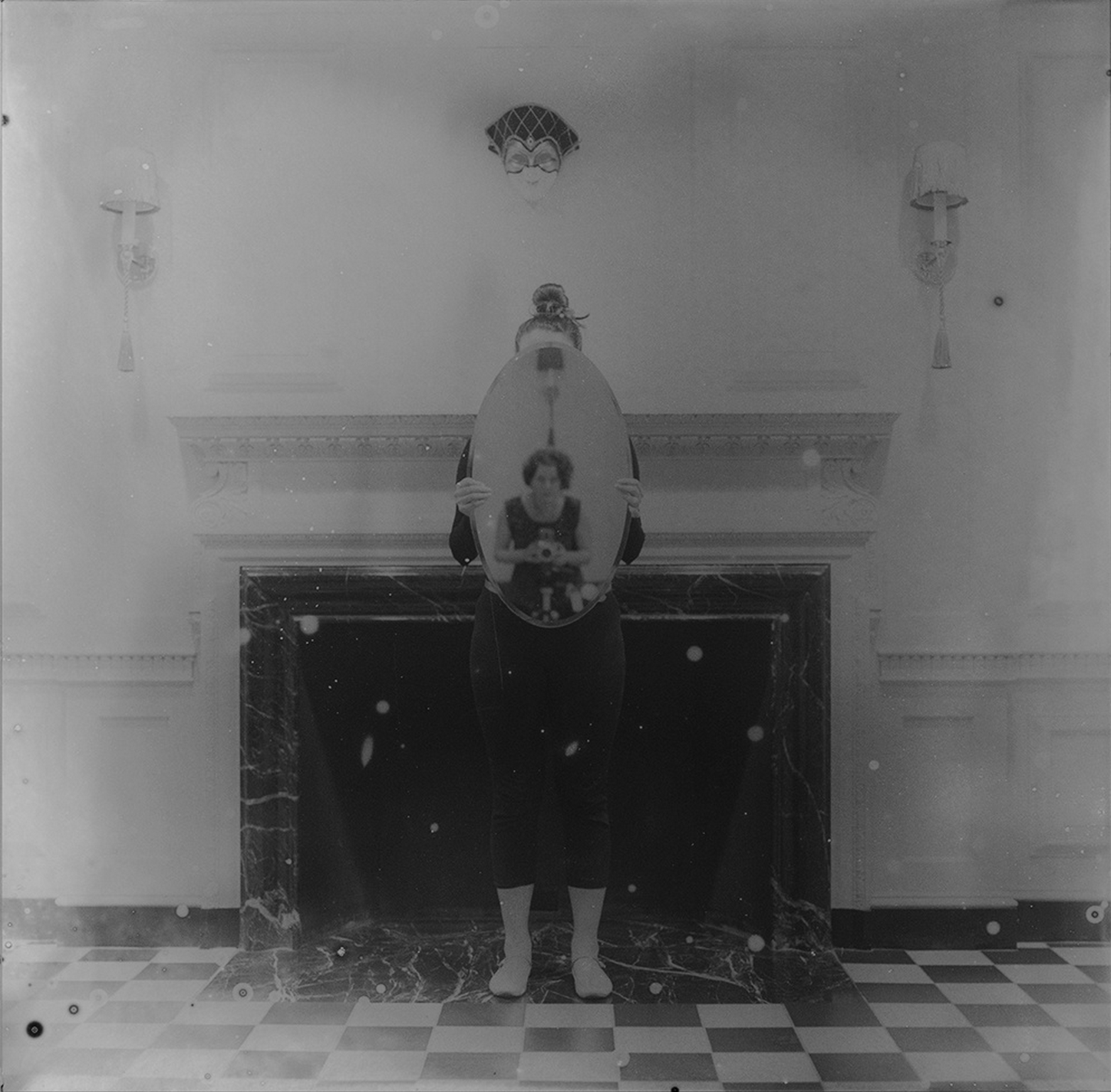 Self Portrait (at the Mantle)