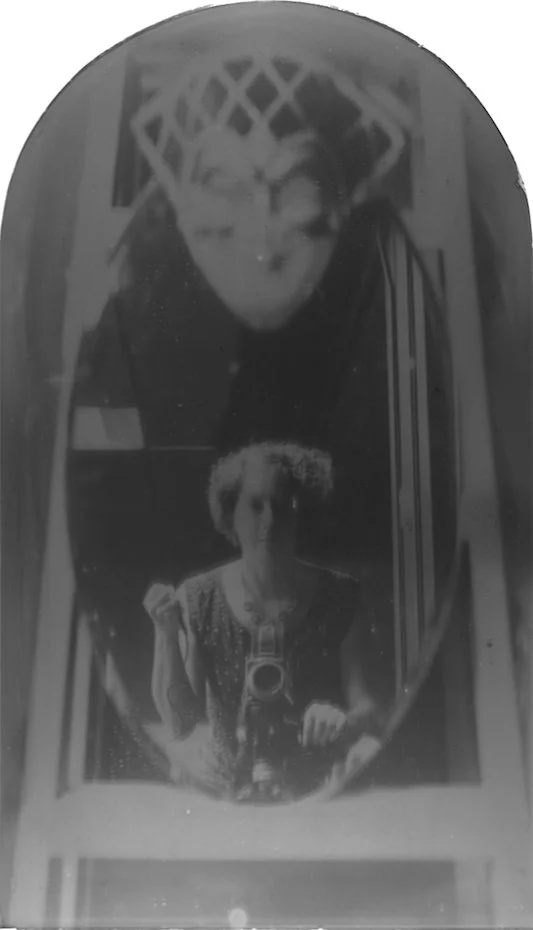 Self-portrait with Mask #1