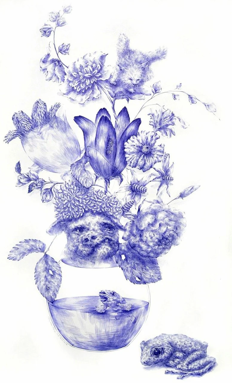 Still Life with Shells #2