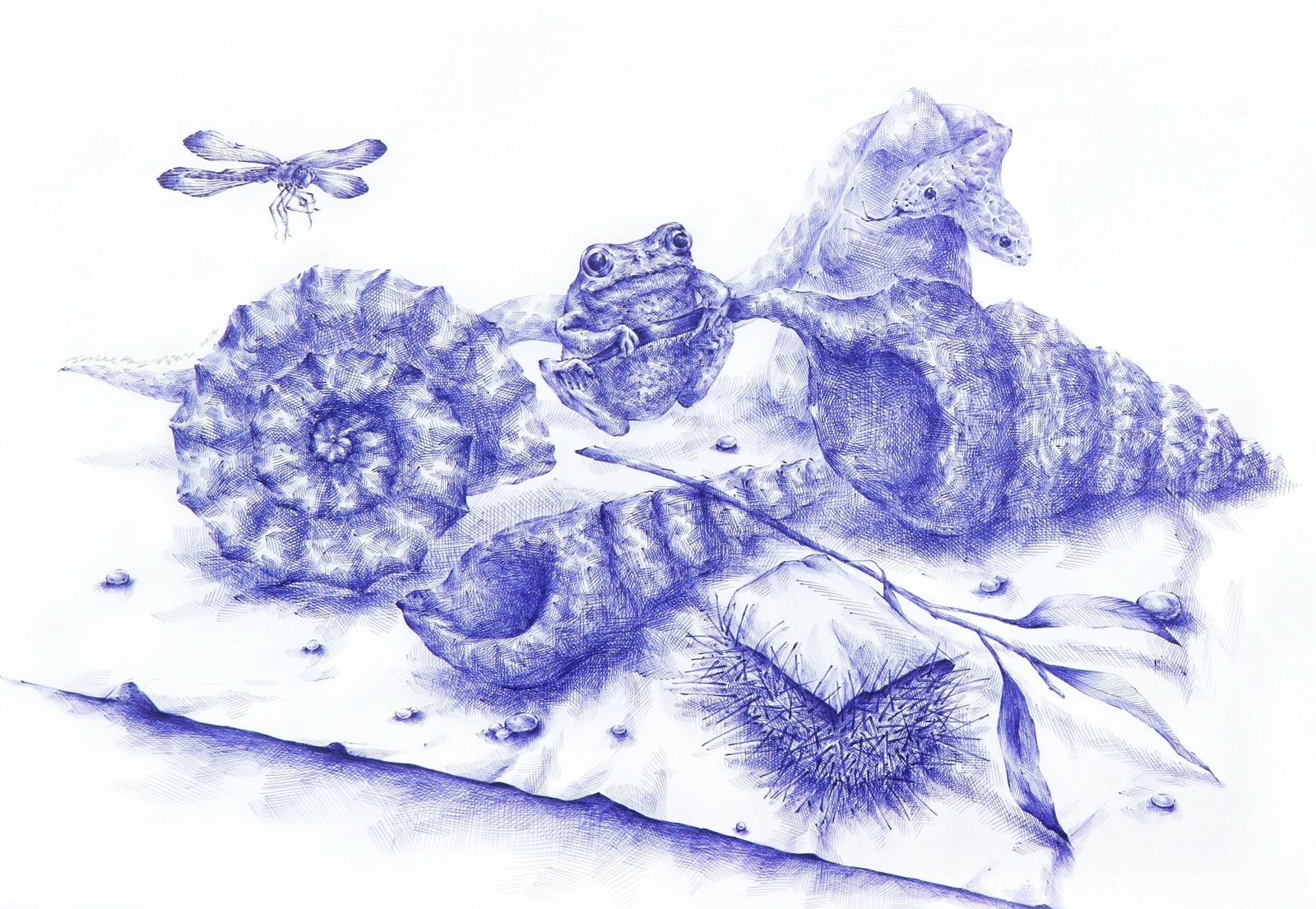 Still Life with Shells #4
