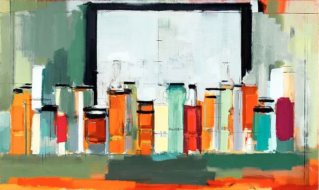 Bottles &amp; Jars XXXIV