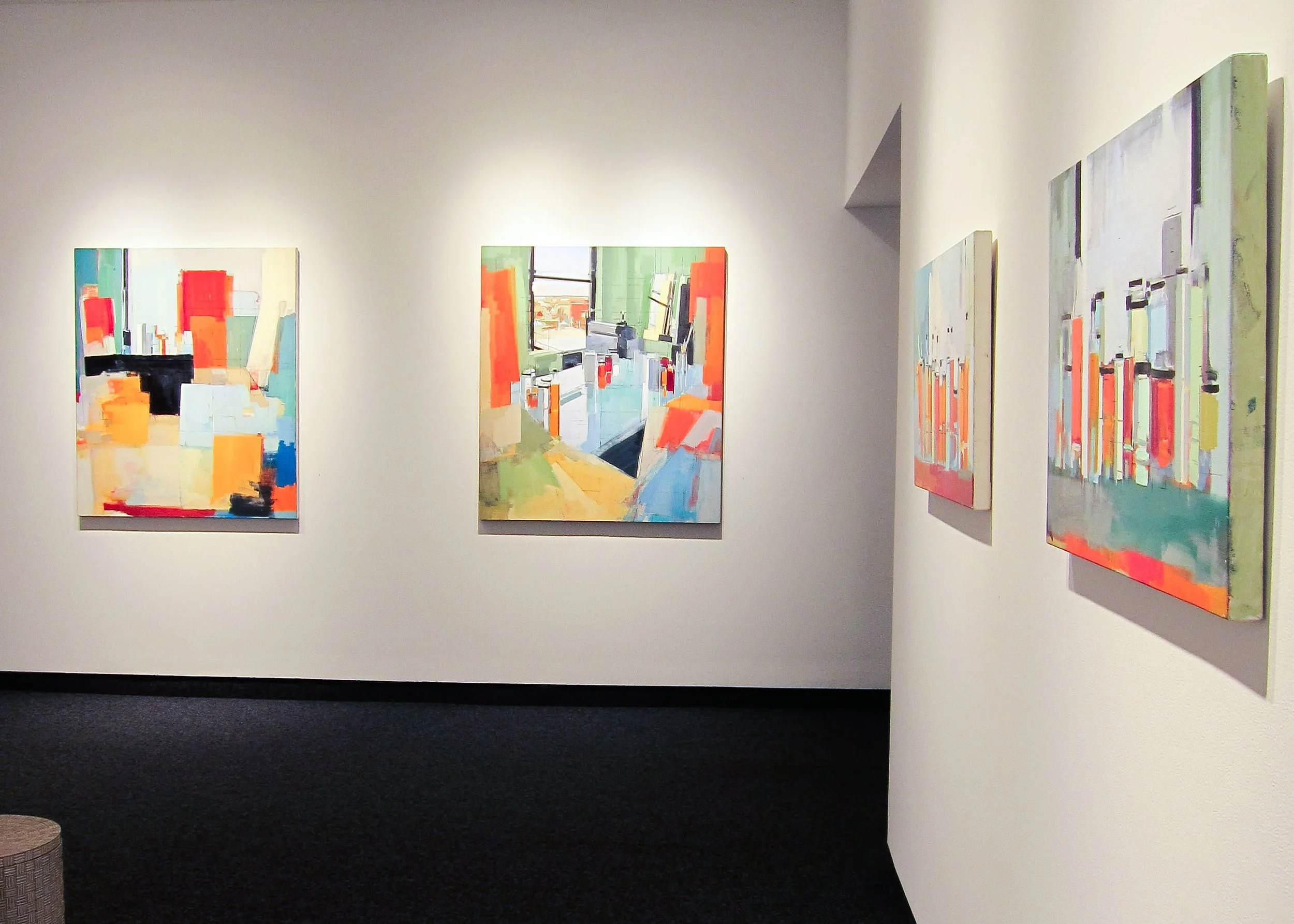 Composing Paintings | September 2–October 4, 2014