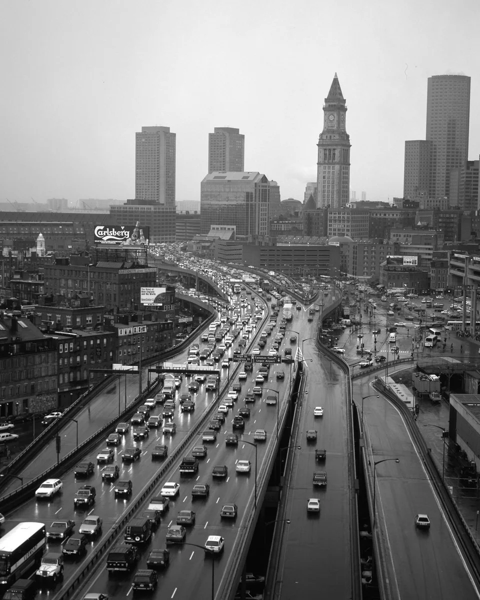 Central Artery, 1989