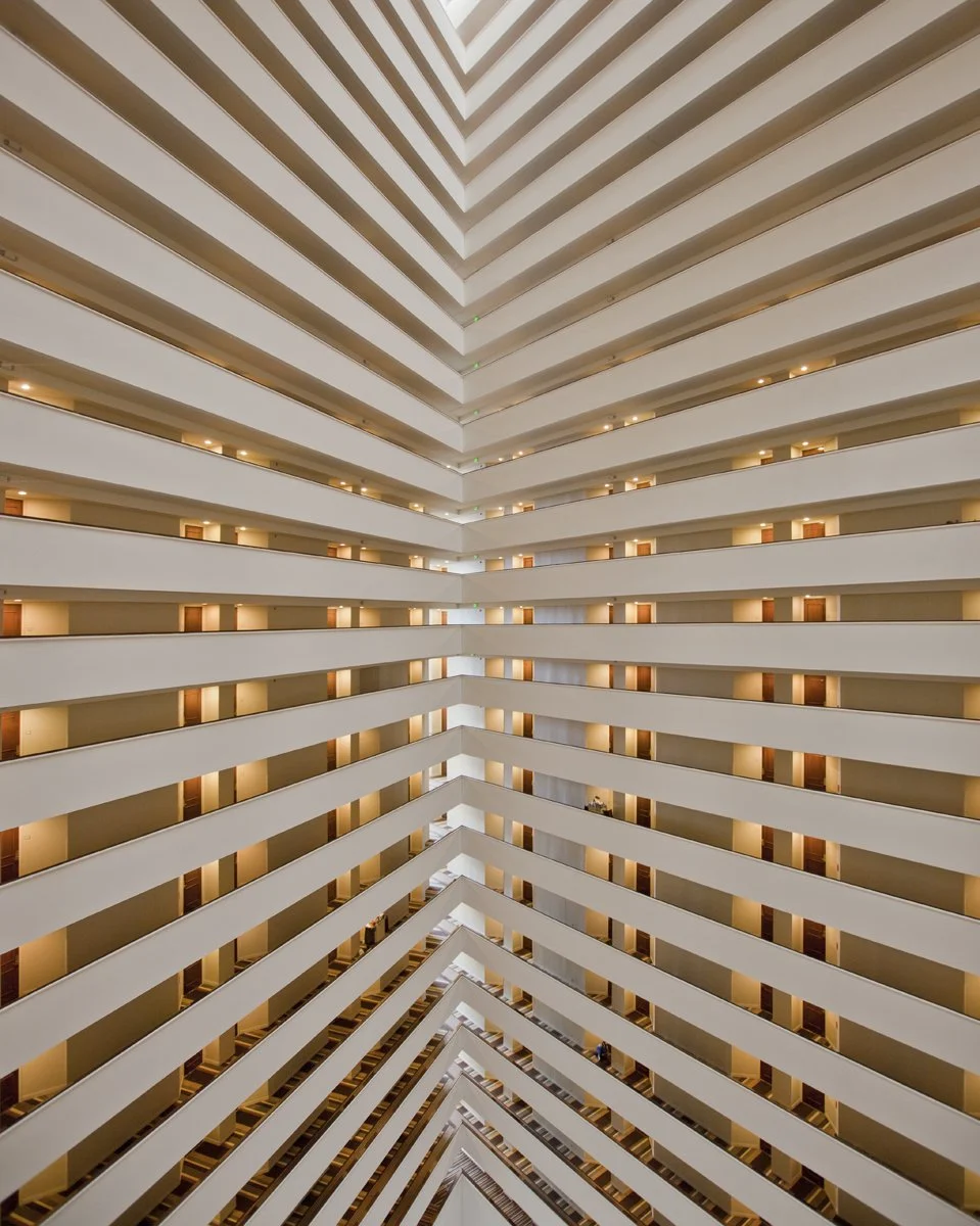 Hyatt Atrium, Houston