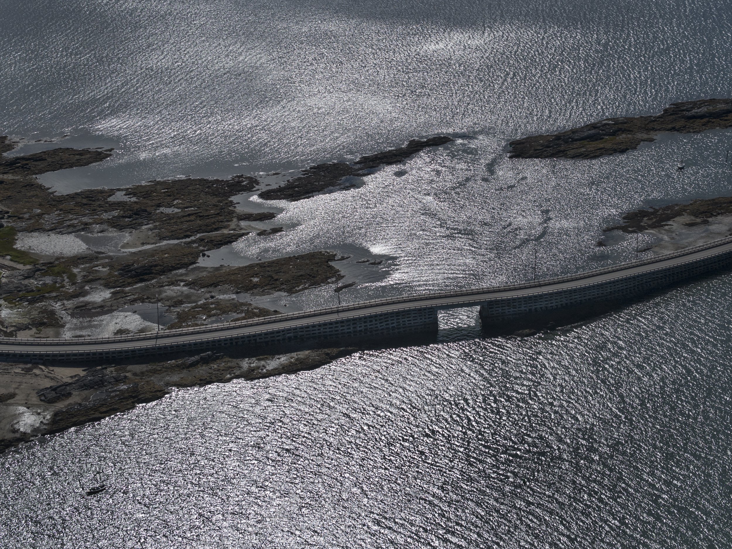 Cribstone Bridge, Orr's Island, Maine