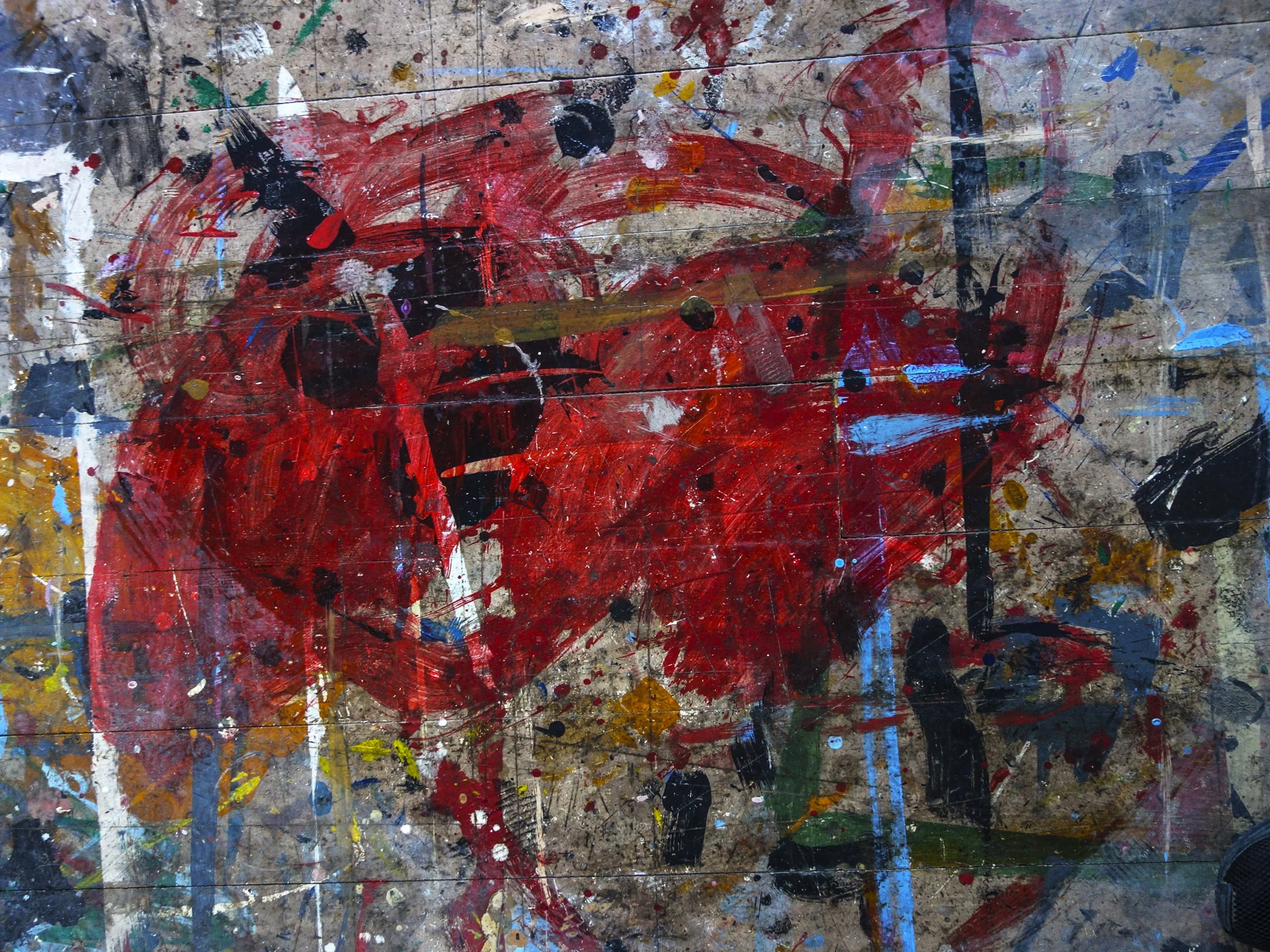 Robert Motherwell's Floor #1551