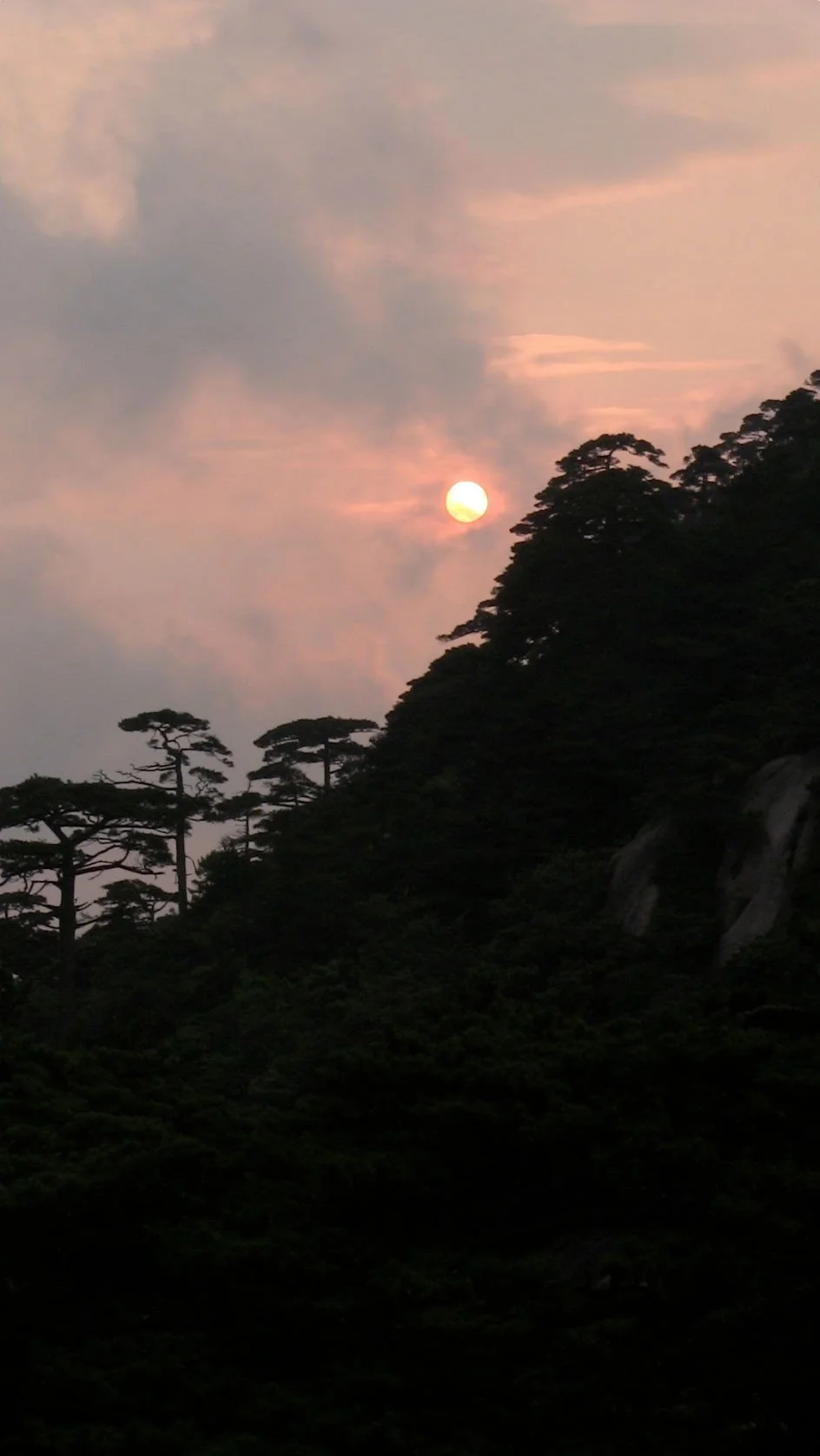 The Loveliest Mountain of China (still)