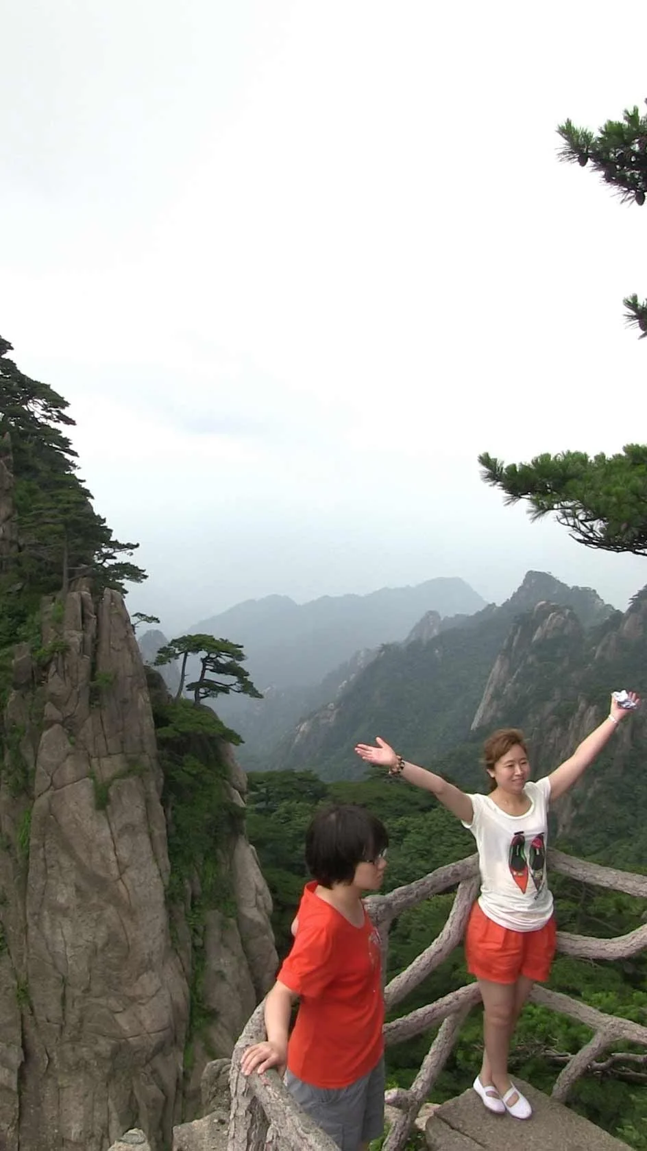 The Loveliest Mountain of China (still)