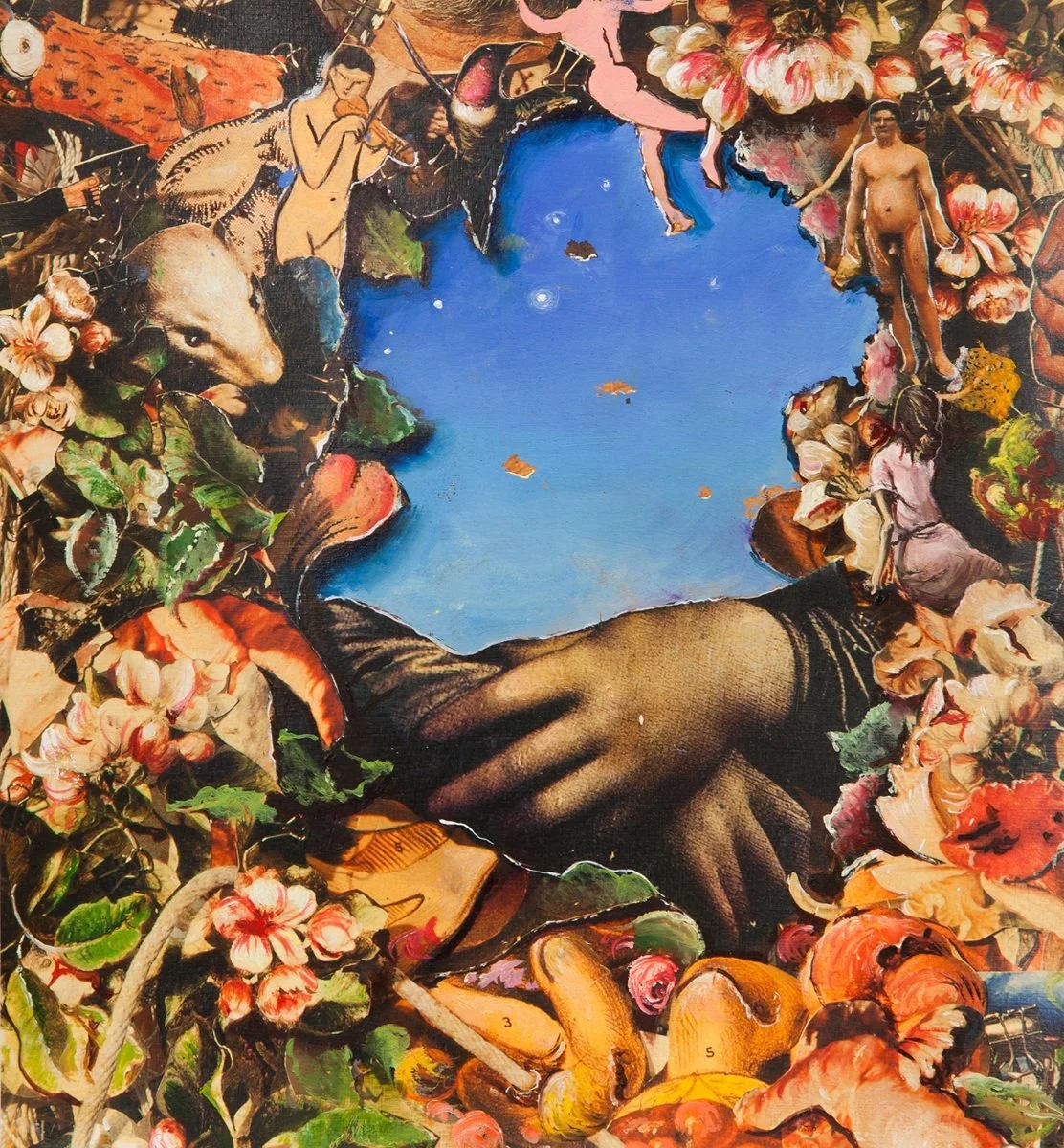 Mona Lisa Hands