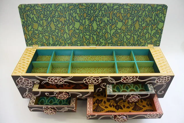 Red Rose box (detail)
