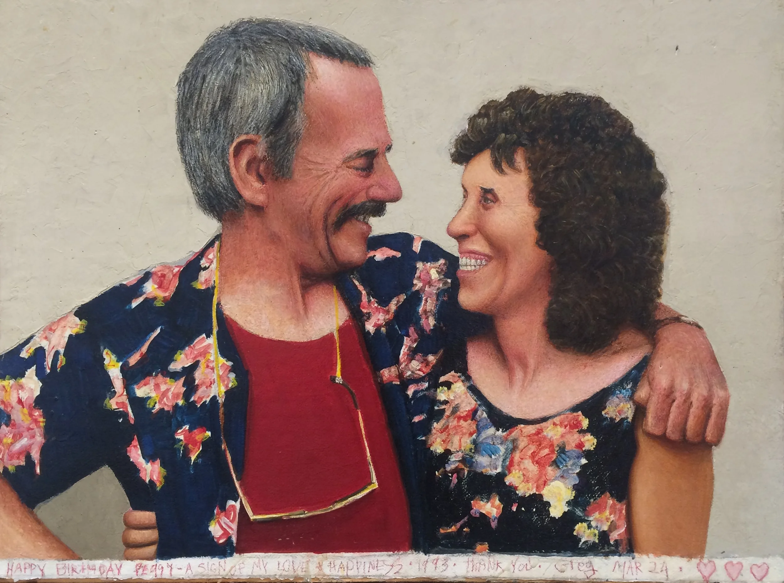 Greg and Peg