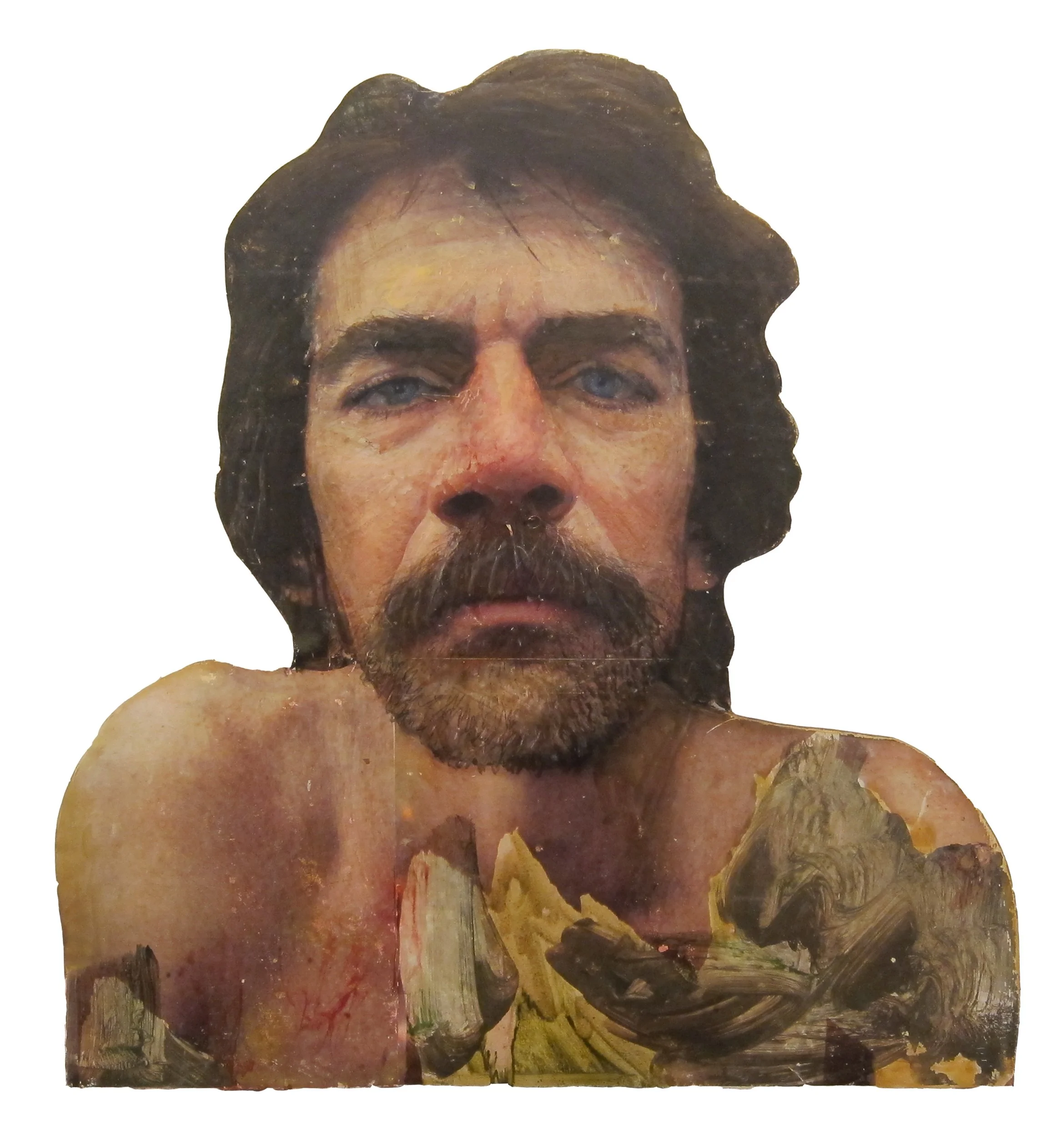 Self Portrait with Banana
