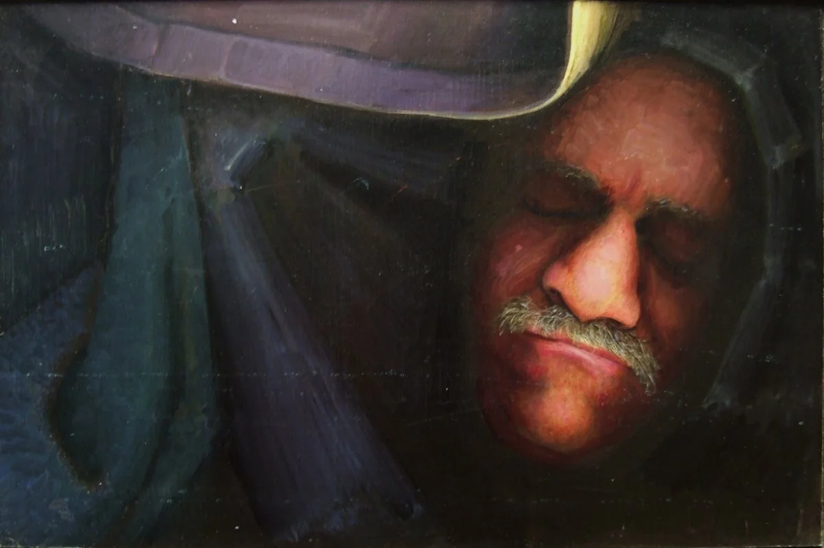 Self Portrait Sleeping