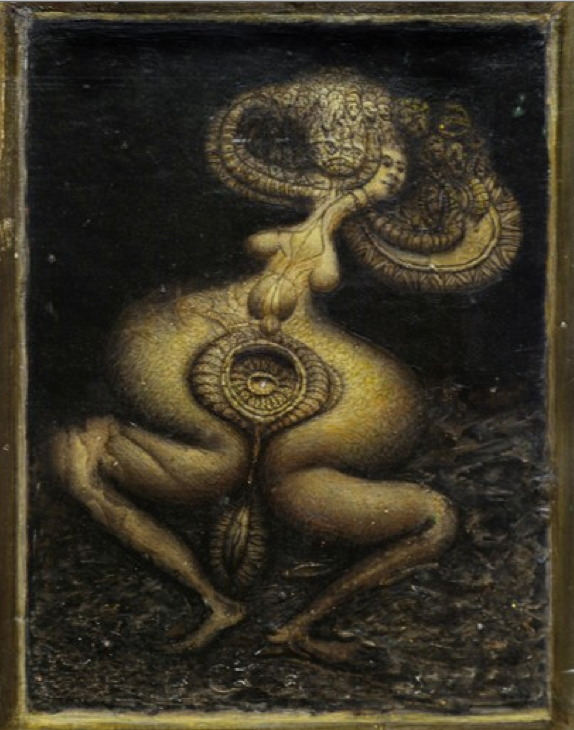 untitled (Fertility Goddess)