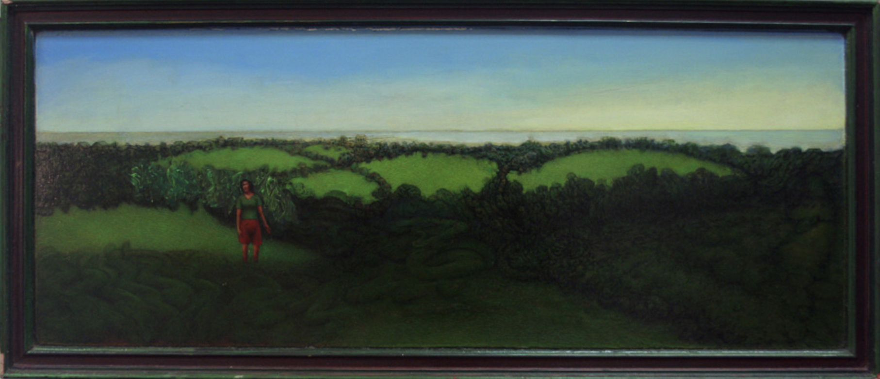 English Landscape with Peggy