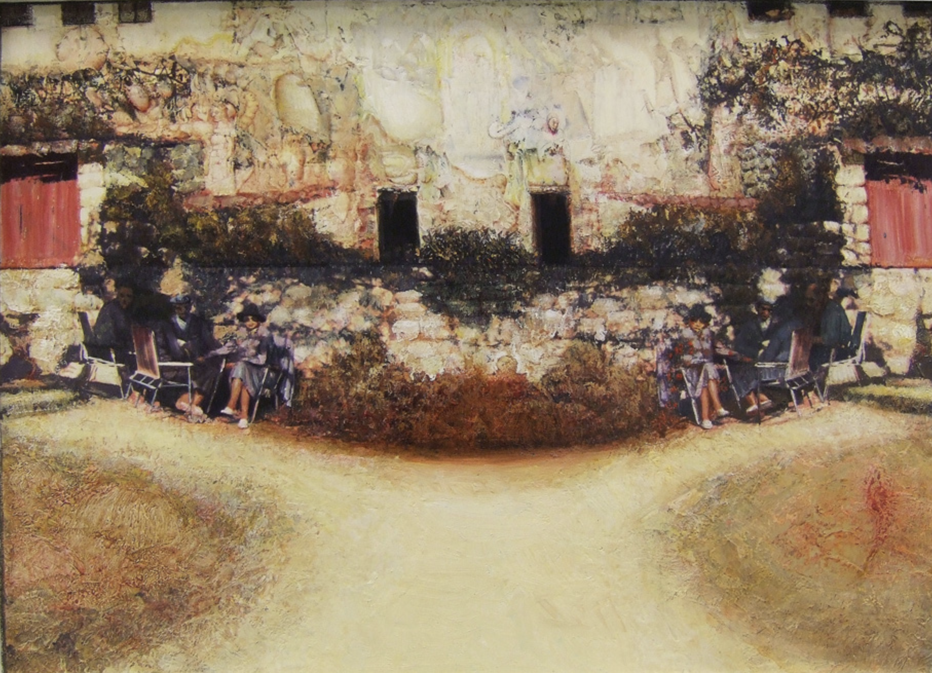 Courtyard 2 1993