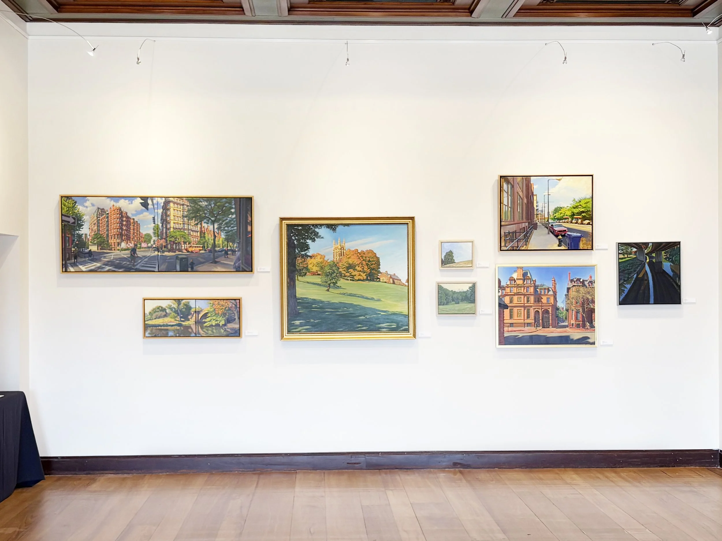 Opening Reception: Ed Stitt, “Scene Nearby,” held at the Sears House on the campus of Dexter Southfield School