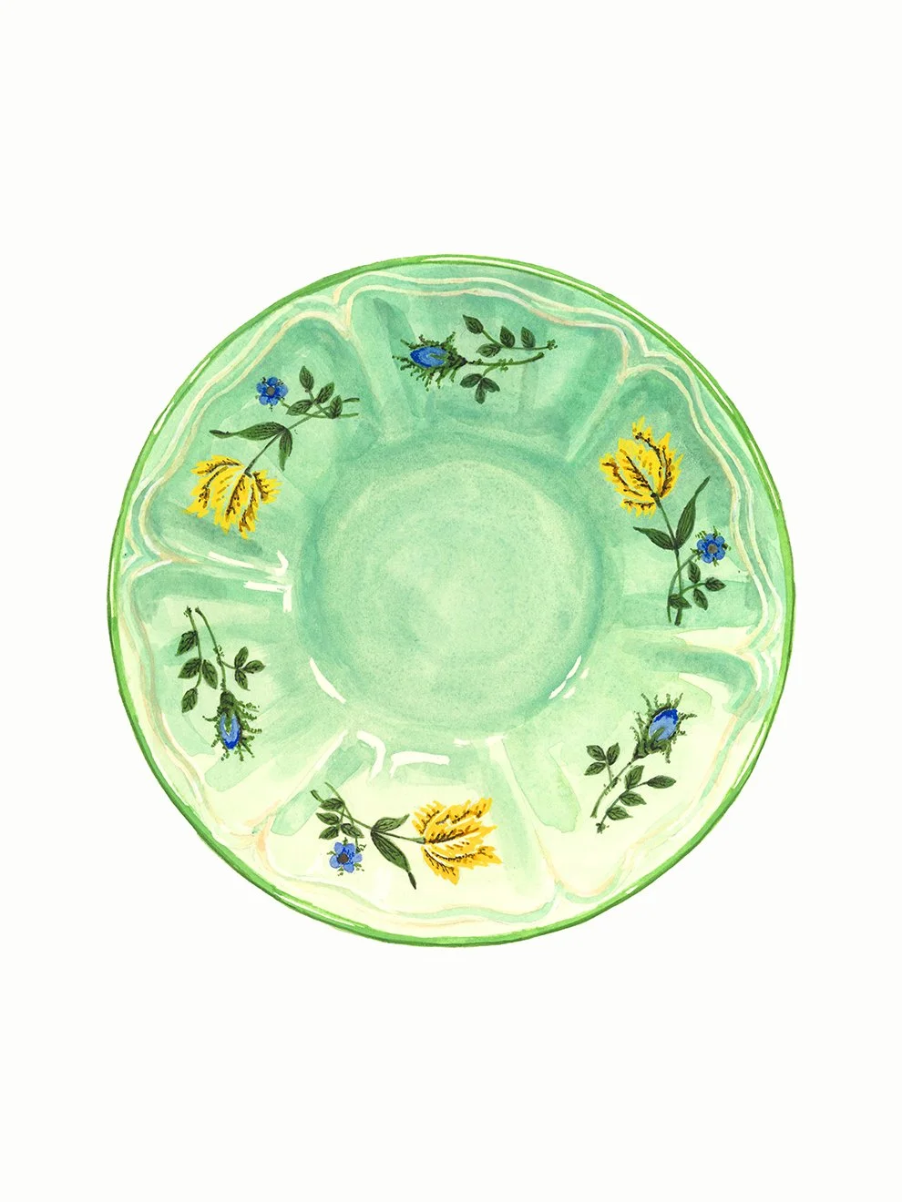 Corsage (Bowl)