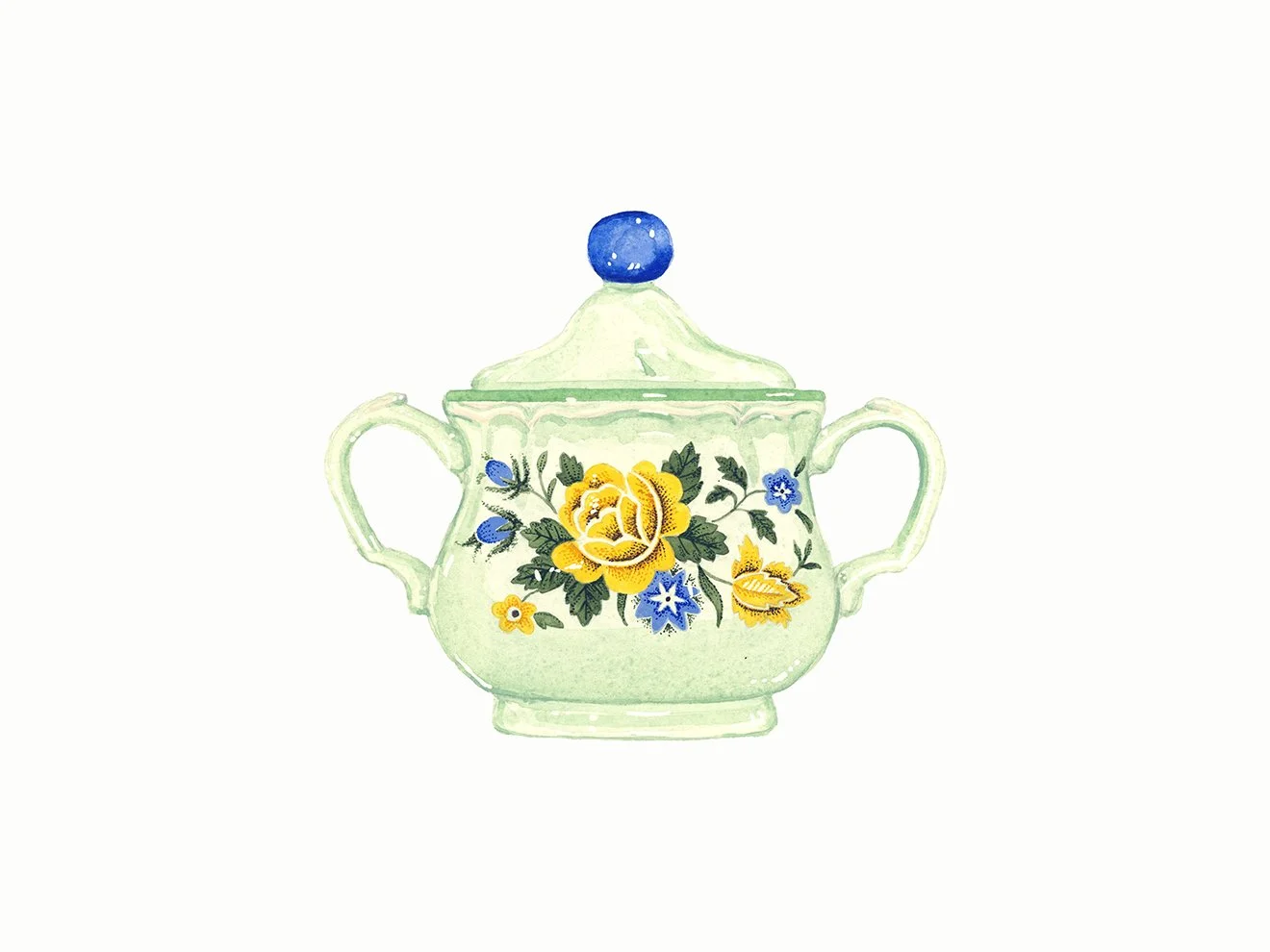 Corsage (Sugar Bowl)
