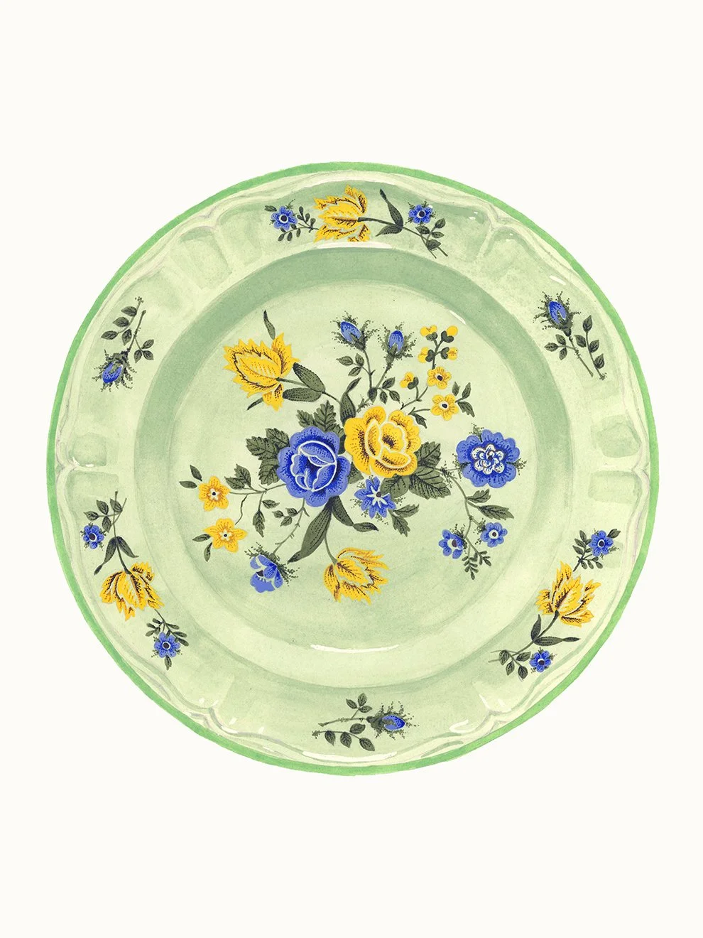 Corsage (Dinner Plate)