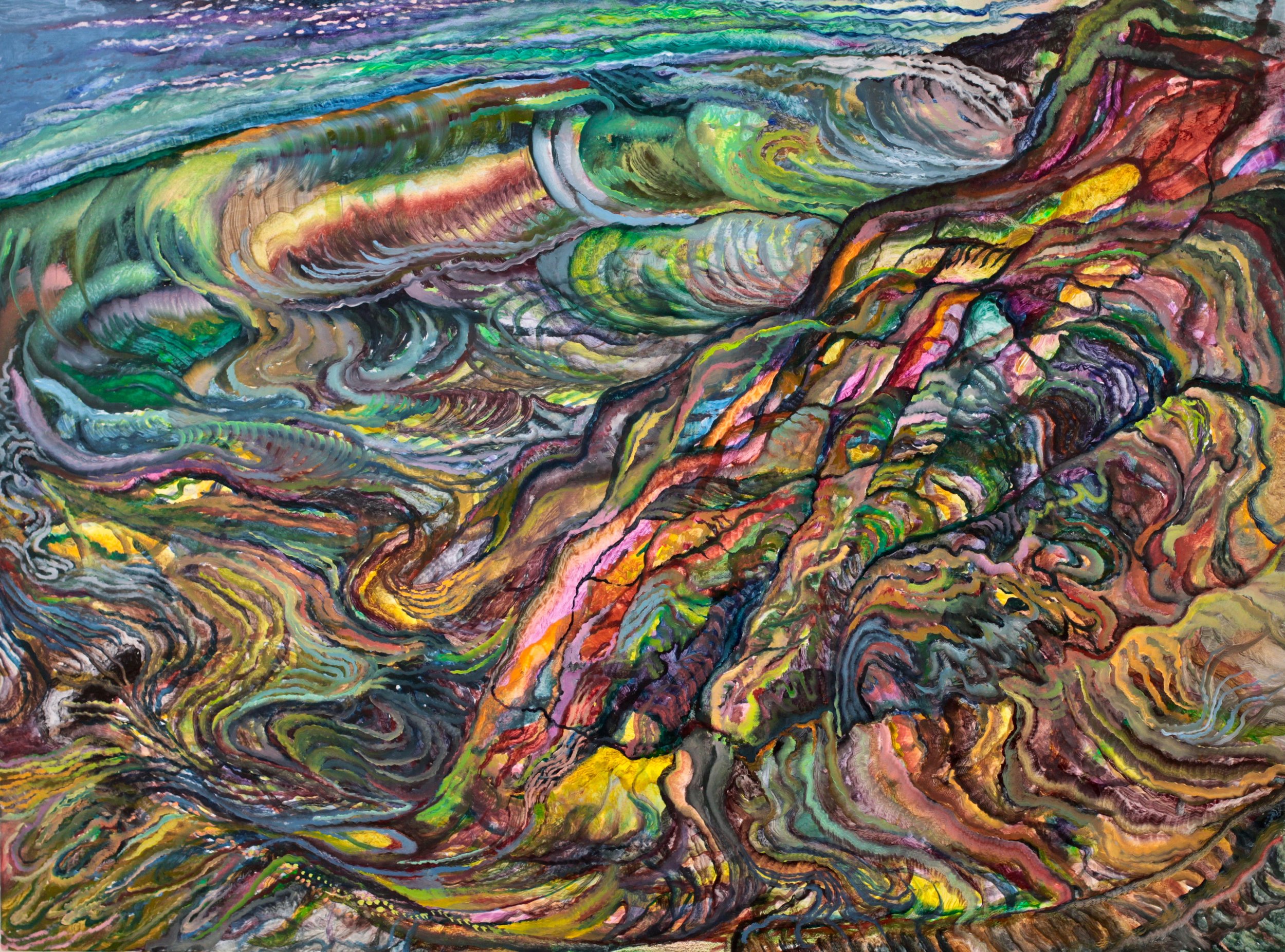 JULIA VON METZSCH: Beach Painting | March 28 - April 26, 2025
