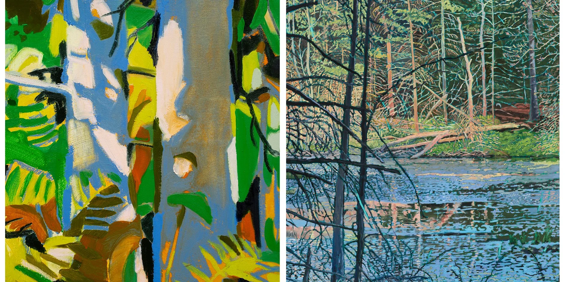 Opening Reception: Emily Leonard Trenholm “Shapeshifters” / Louis Risoli “Come Walk With Me”