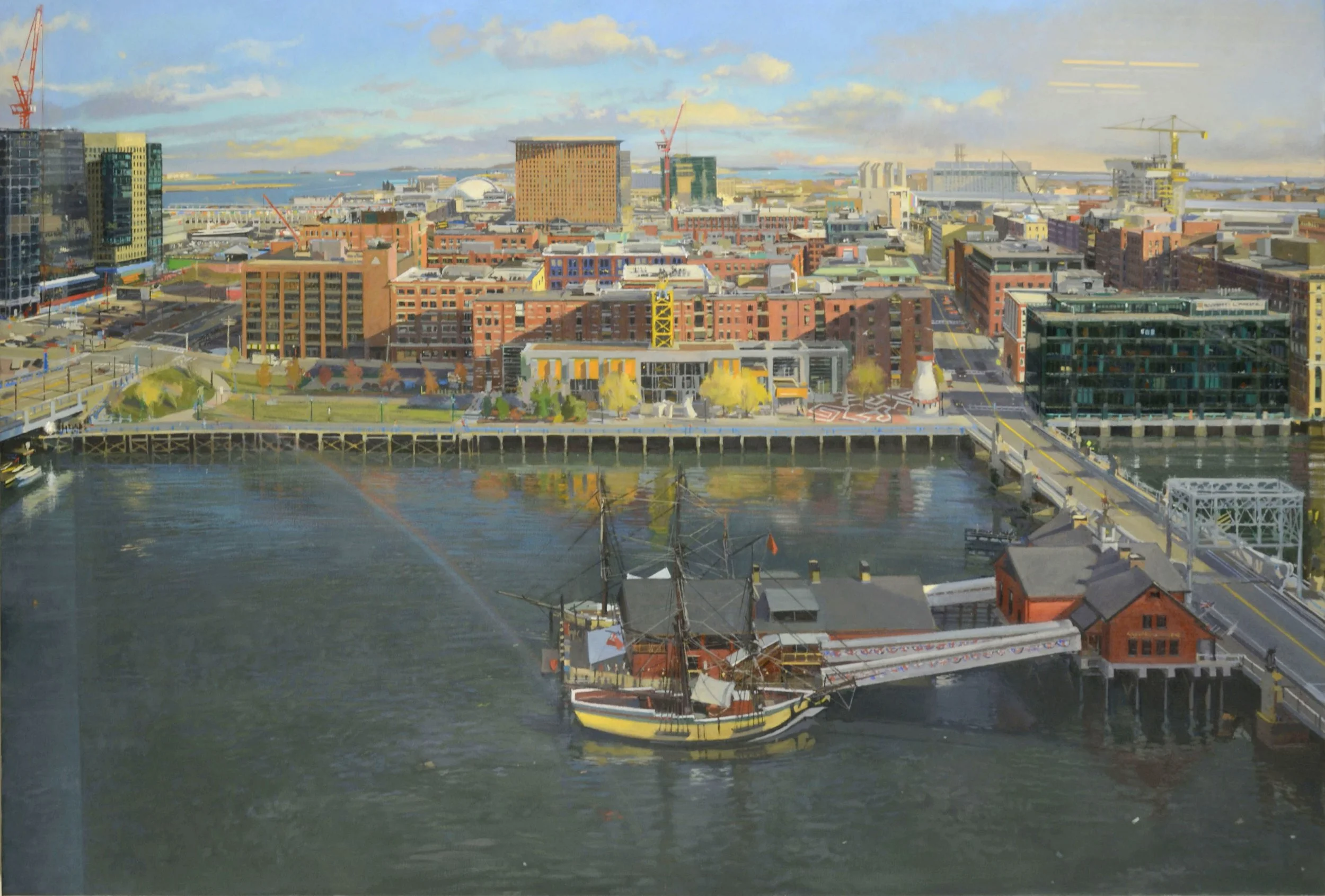 Richard Raiselis — "Fort Point"