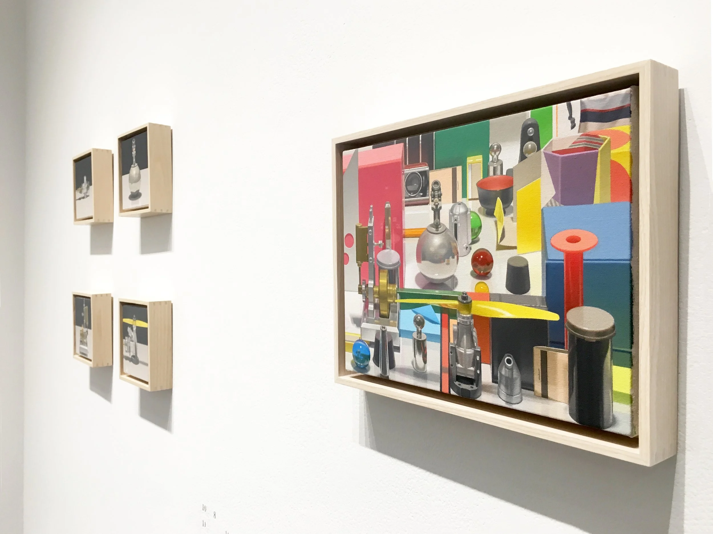 Recent Small Paintings | September 6 - October 1, 2016