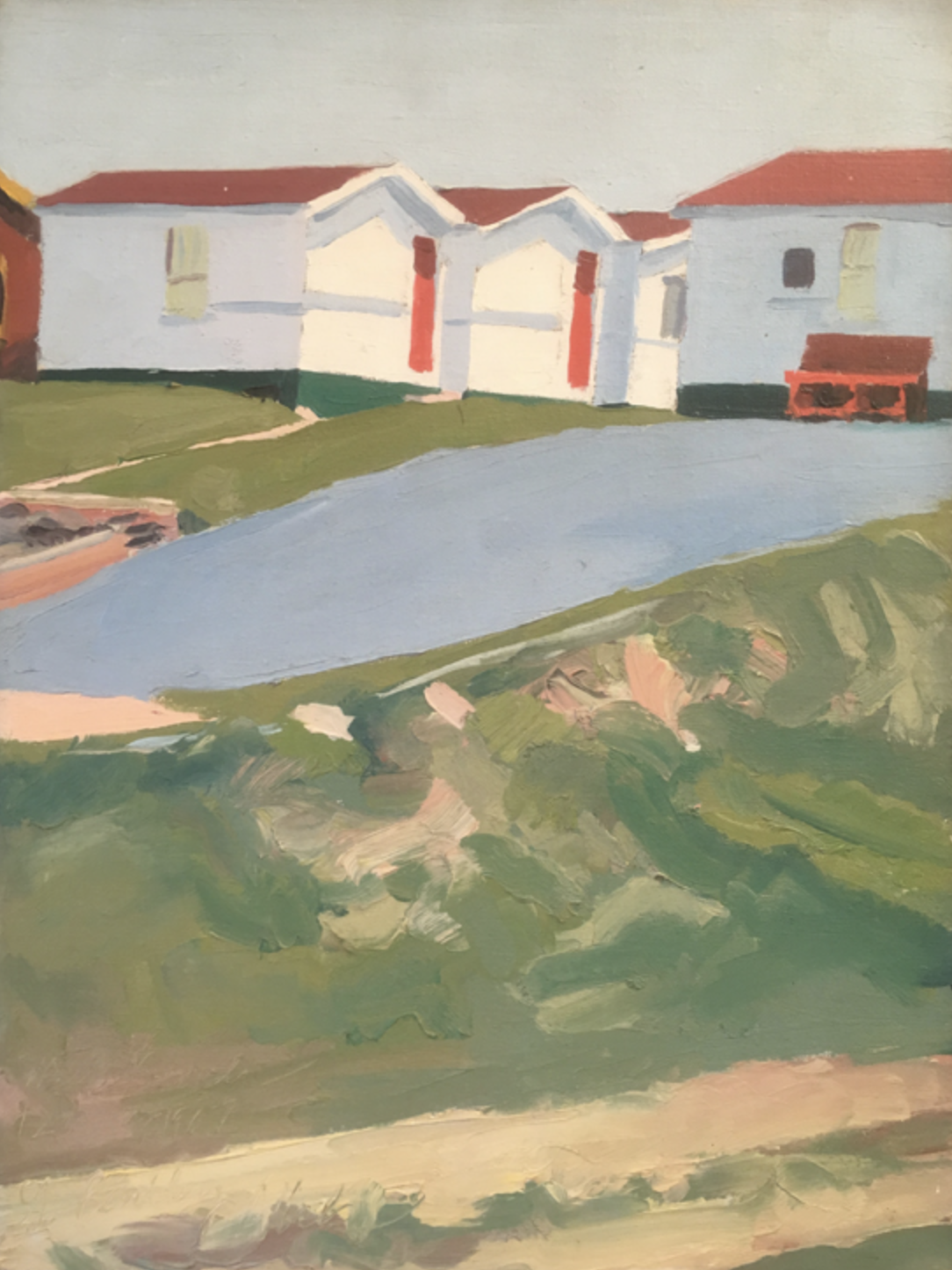 George Nick Wells Beach Oil Painting.png