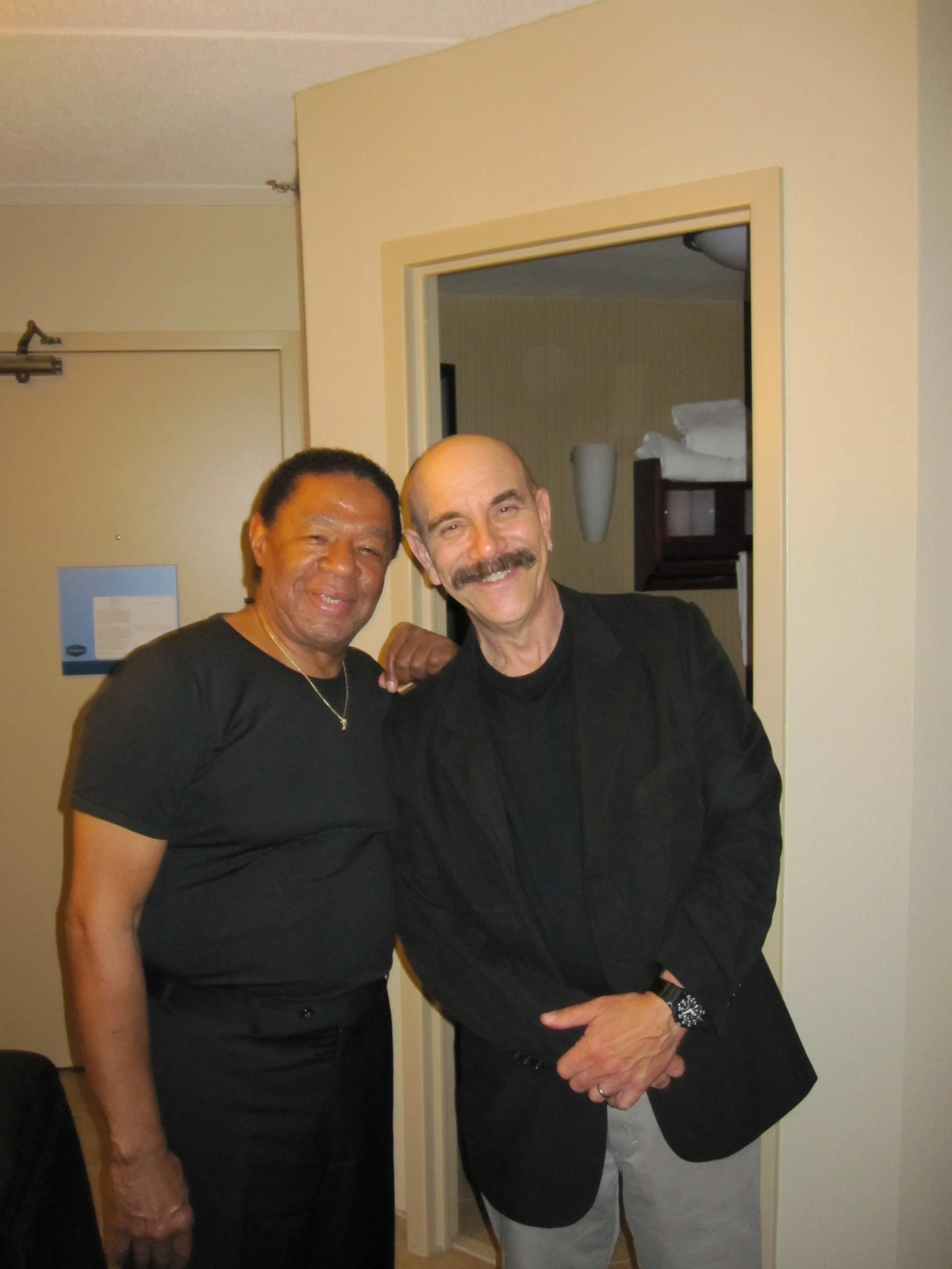 BUSTER WILLIAMS AND ME AFTER BENNIE MAUPIN  TRIO CONCERT @ WESLEYAN UNIV.jpg