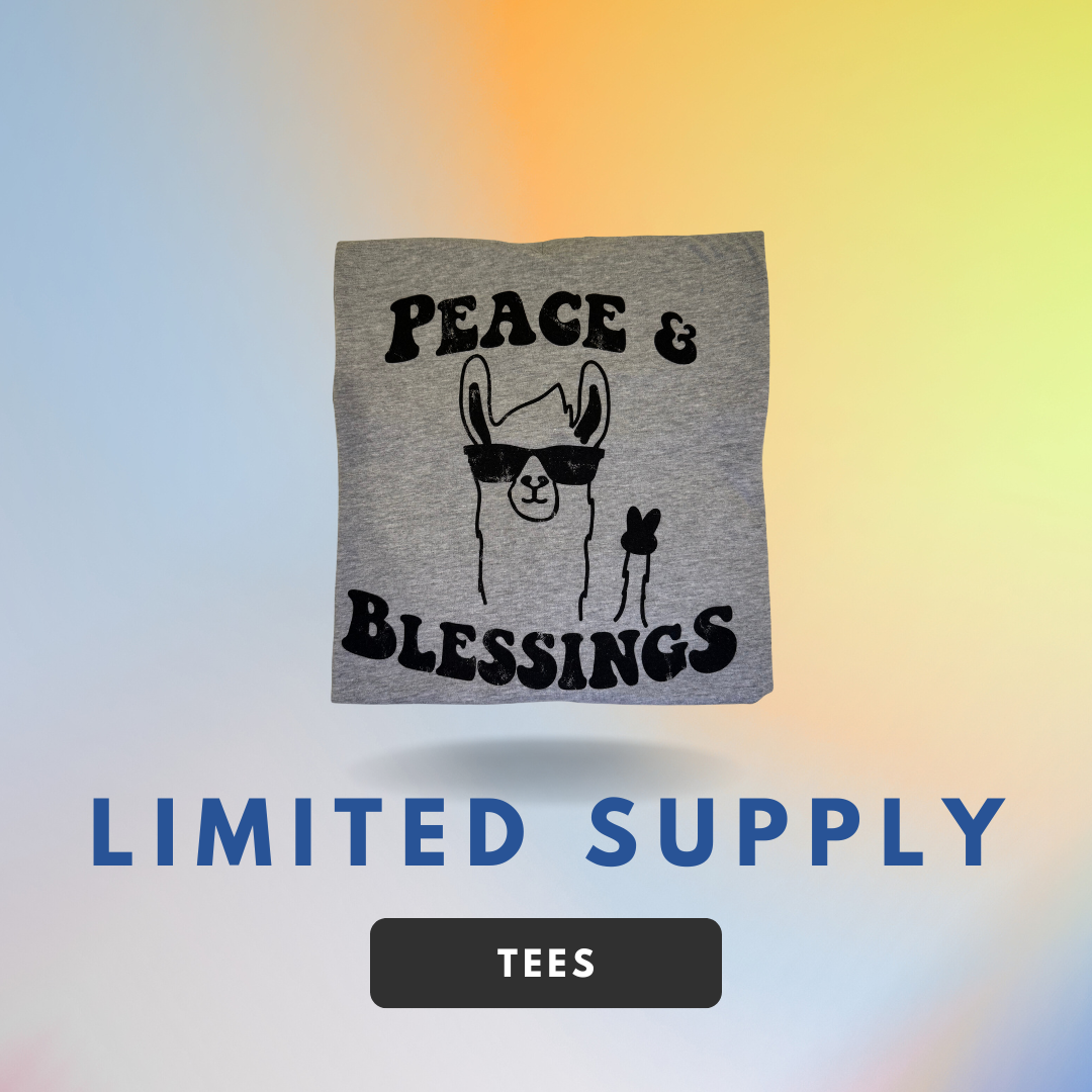 Peace & Blessings Tee
