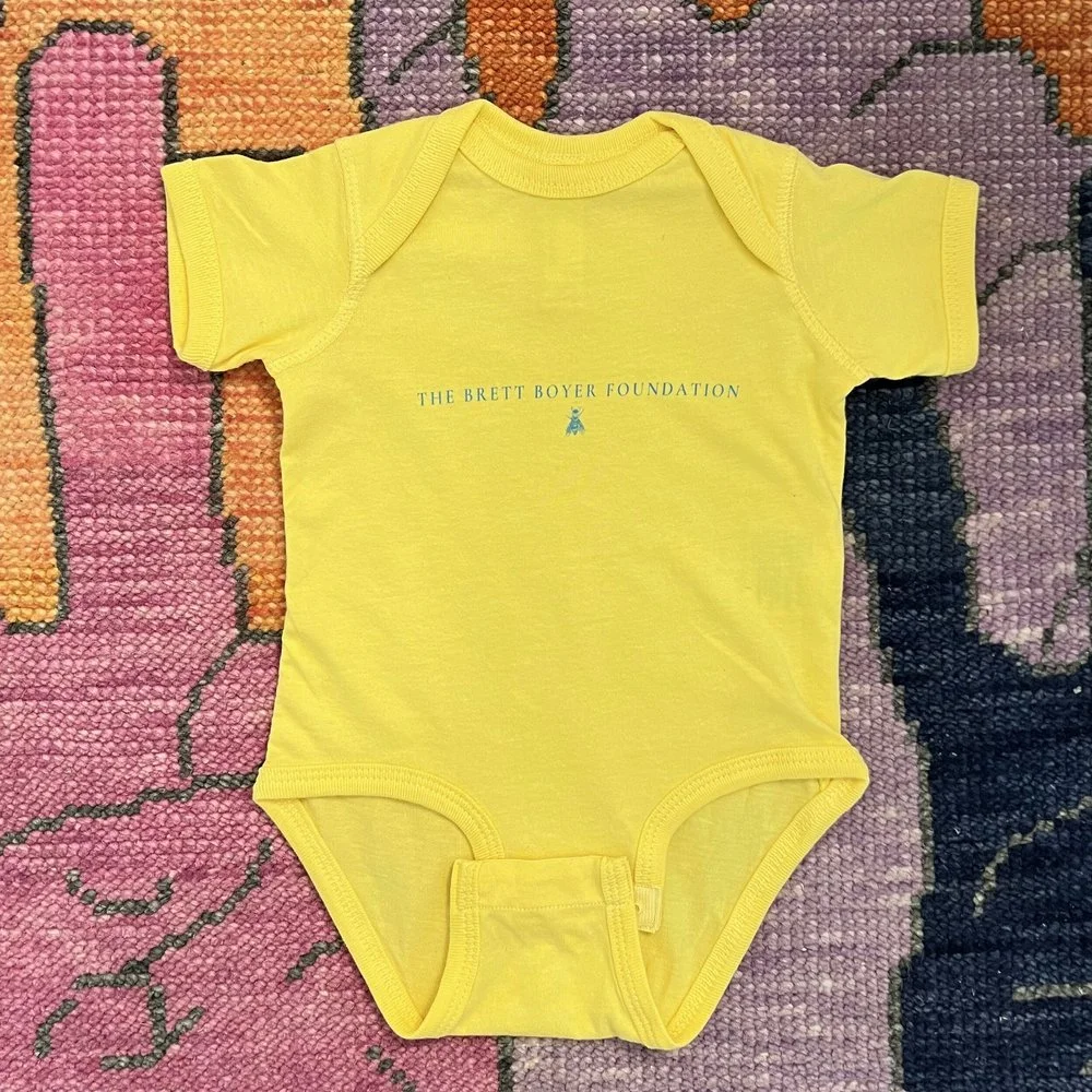 BBF Yellow Onesie