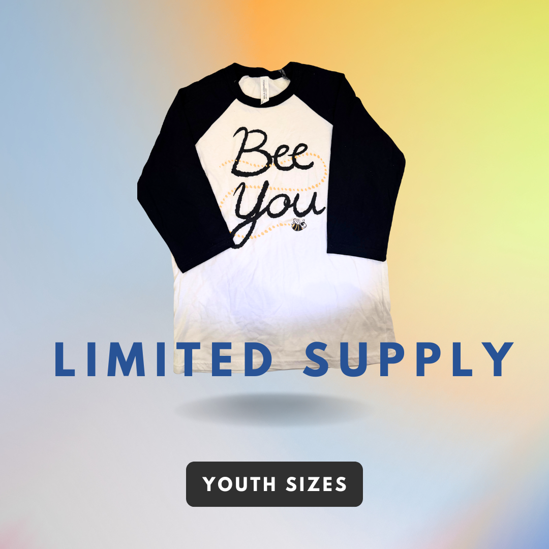 Bee You Baseball Tee