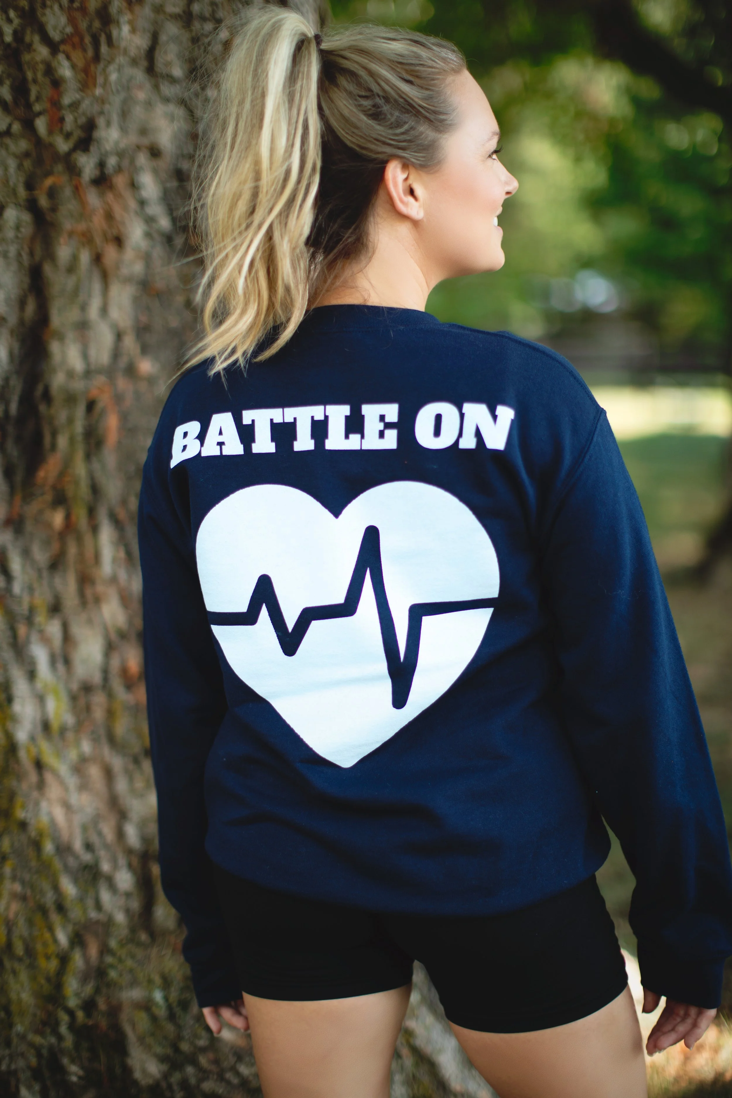 Battle On Crewneck