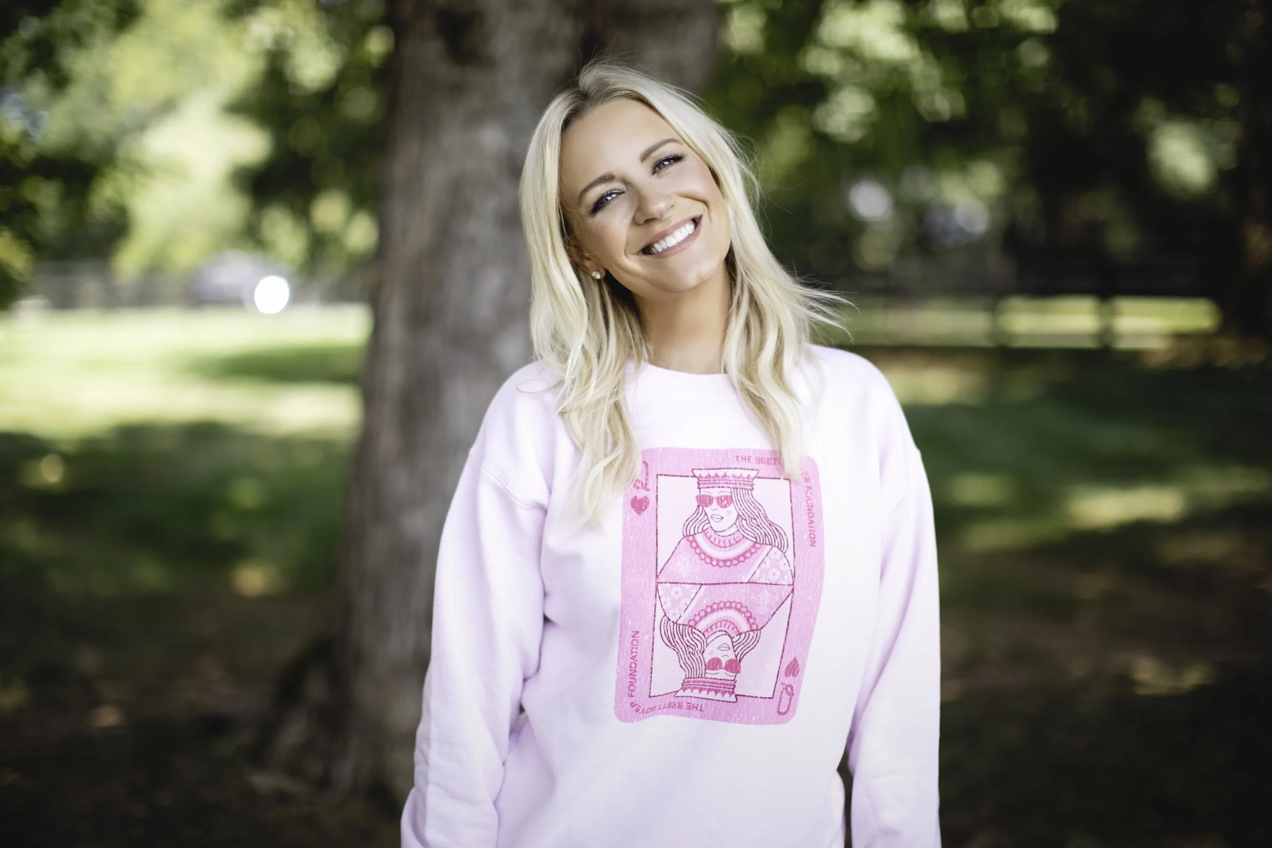Queen Bee of Hearts Crewneck