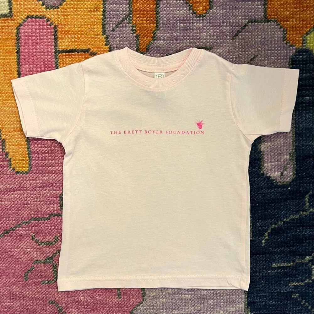 BBF Pink Toddler & Youth Tee