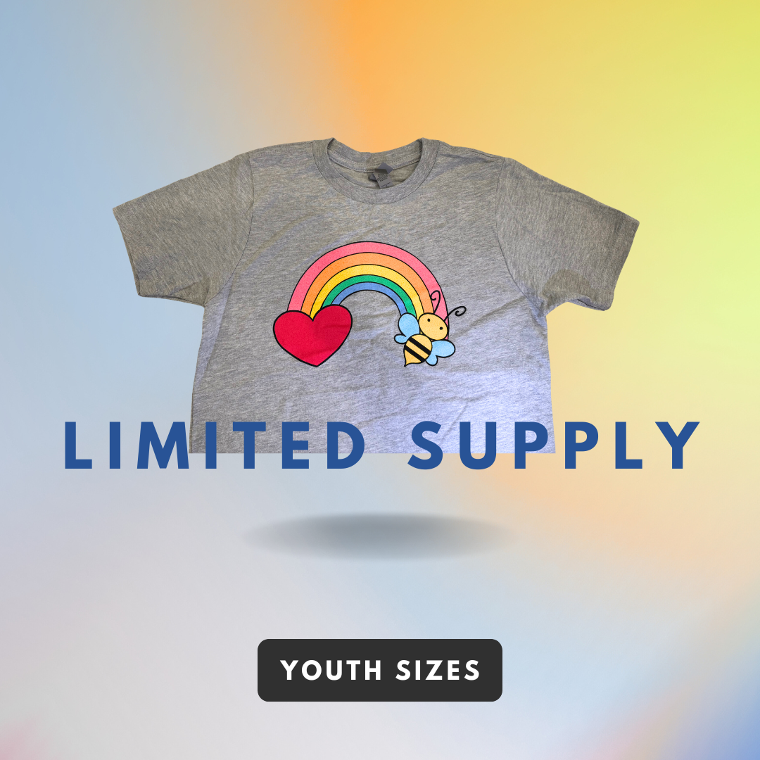 Rainbow Heart Tee