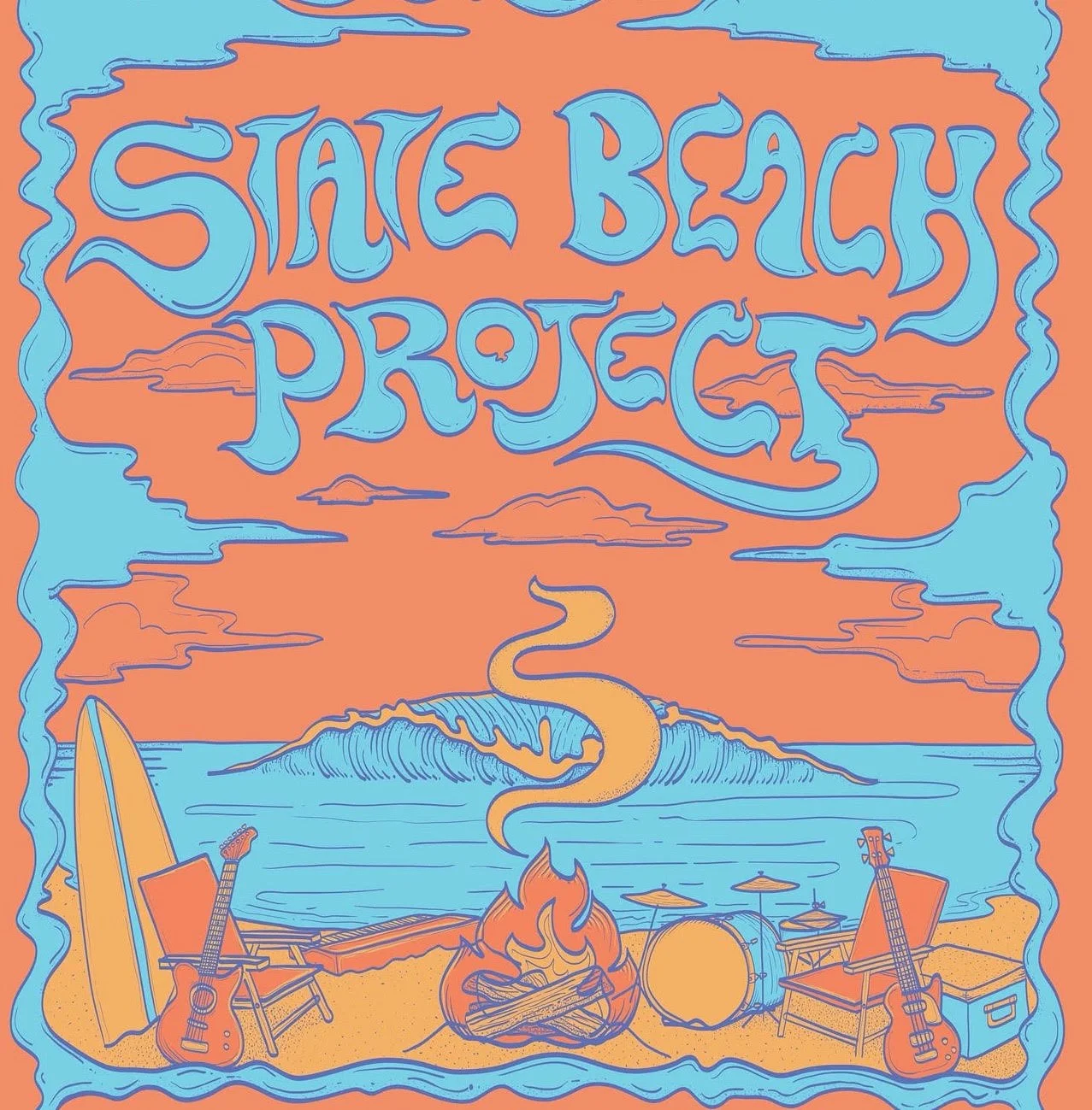 Live Music: State Beach Project