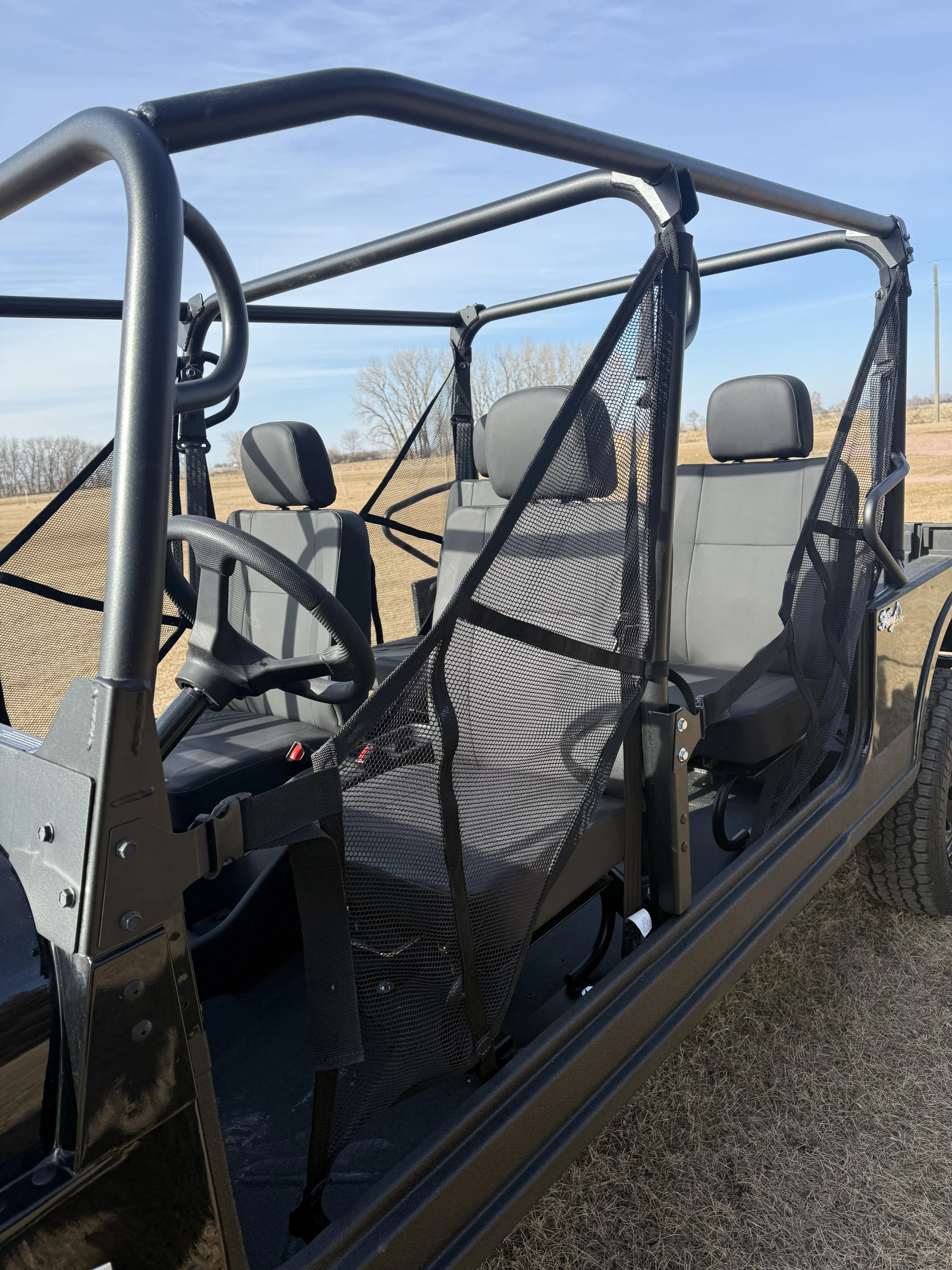 King Series® 4-Door ROXOR production extended platform 4 passenger diesel utility vehicle 