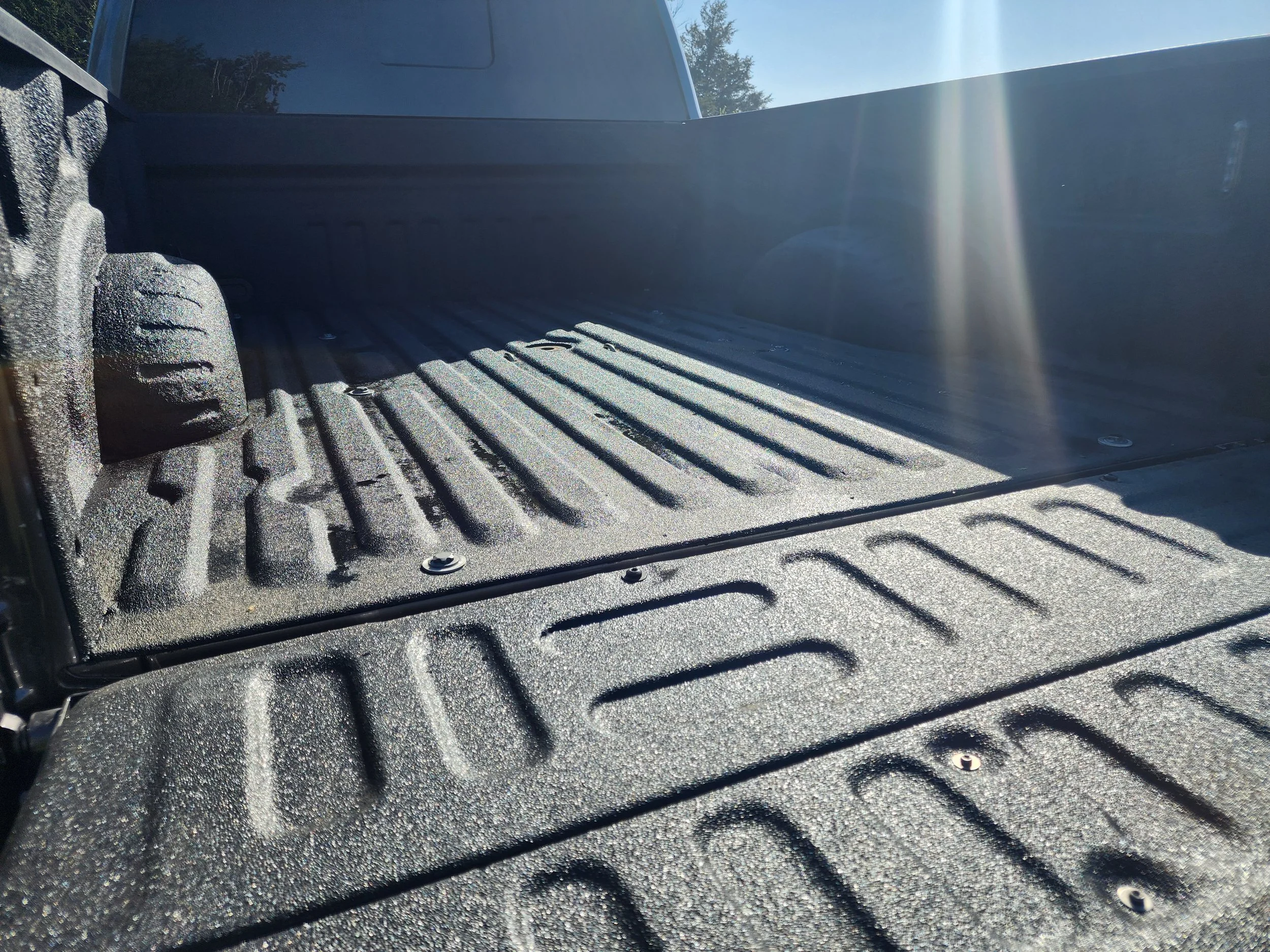 MilSpec Liner Protective Spray, bedliner, bedlined truck bed