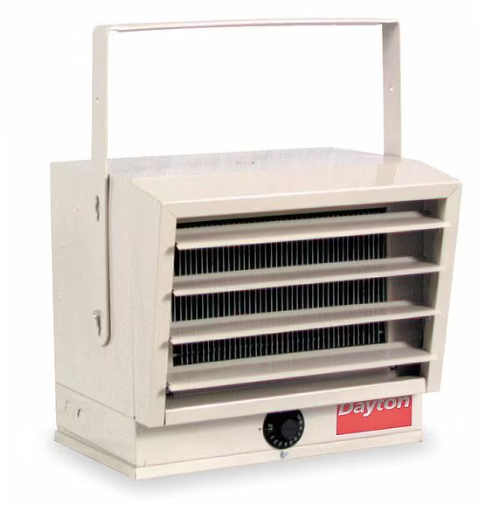 A small white bread proofer with multiple horizontal racks and a temperature control dial at the front.