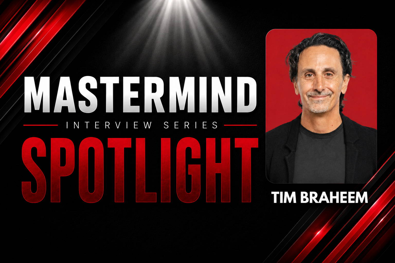 Tim Braheem Interview