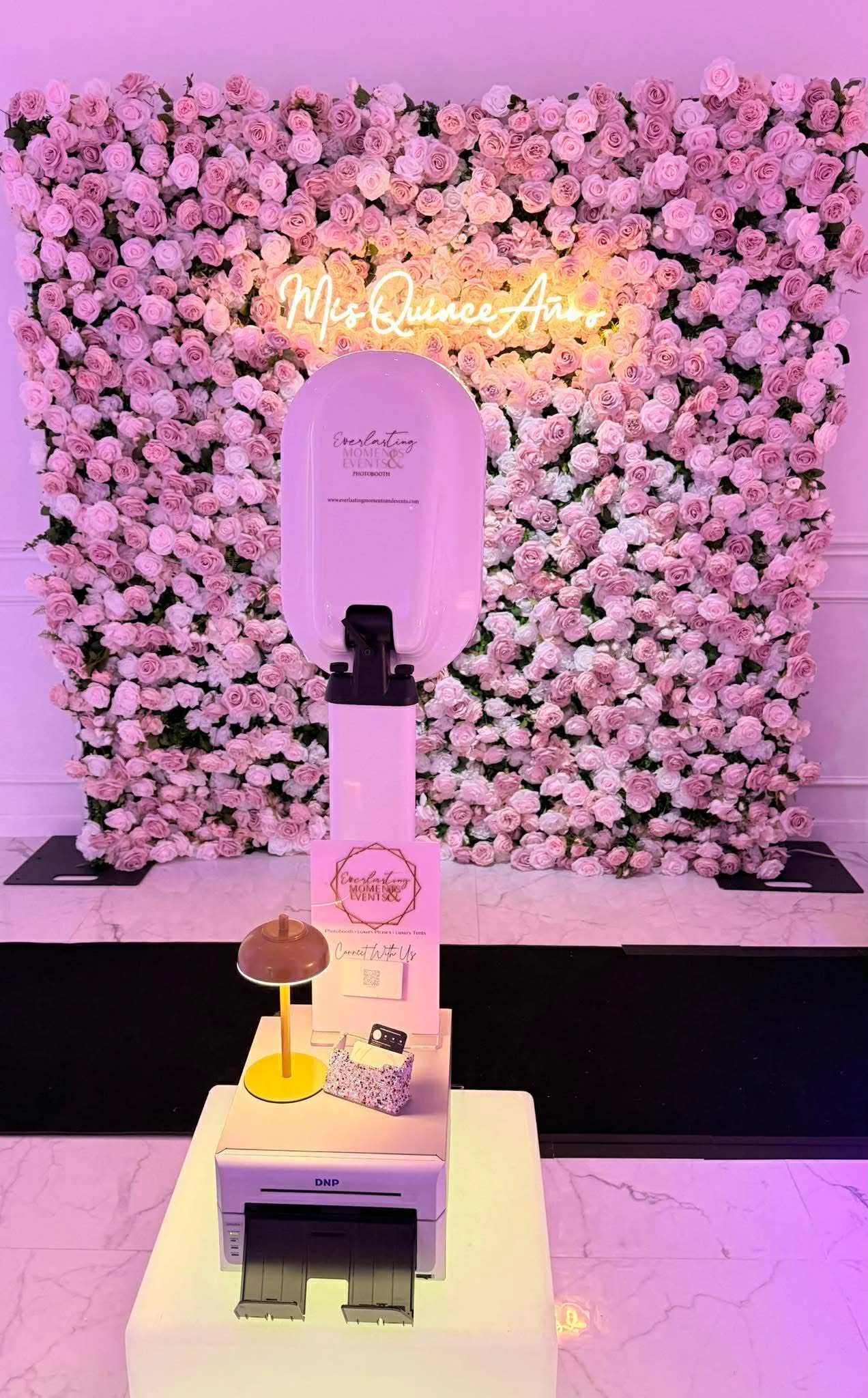 Everlasting Moments and Events